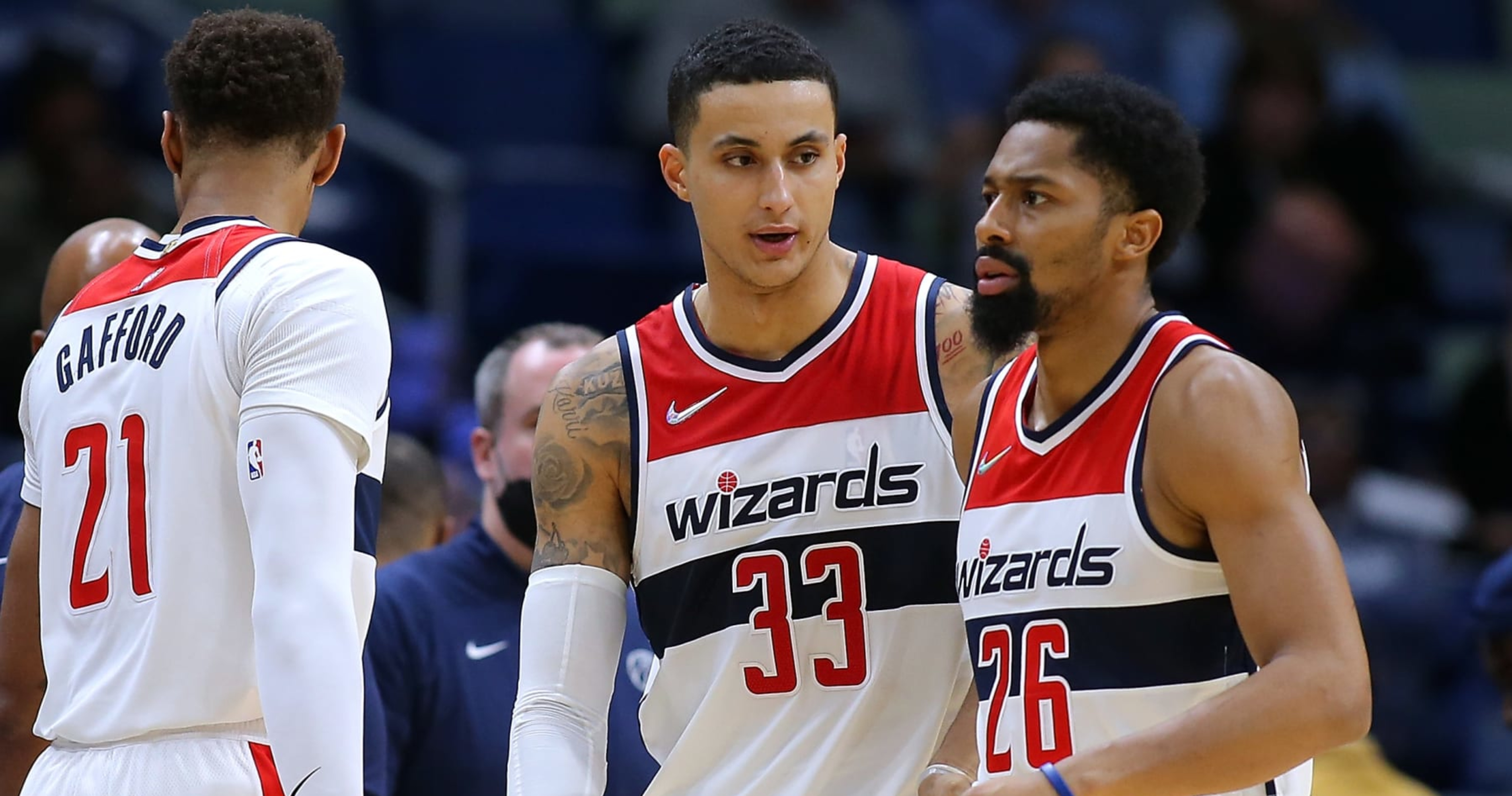 Multiple NBA teams are interested in Wizards' Kuzma - Bullets Forever