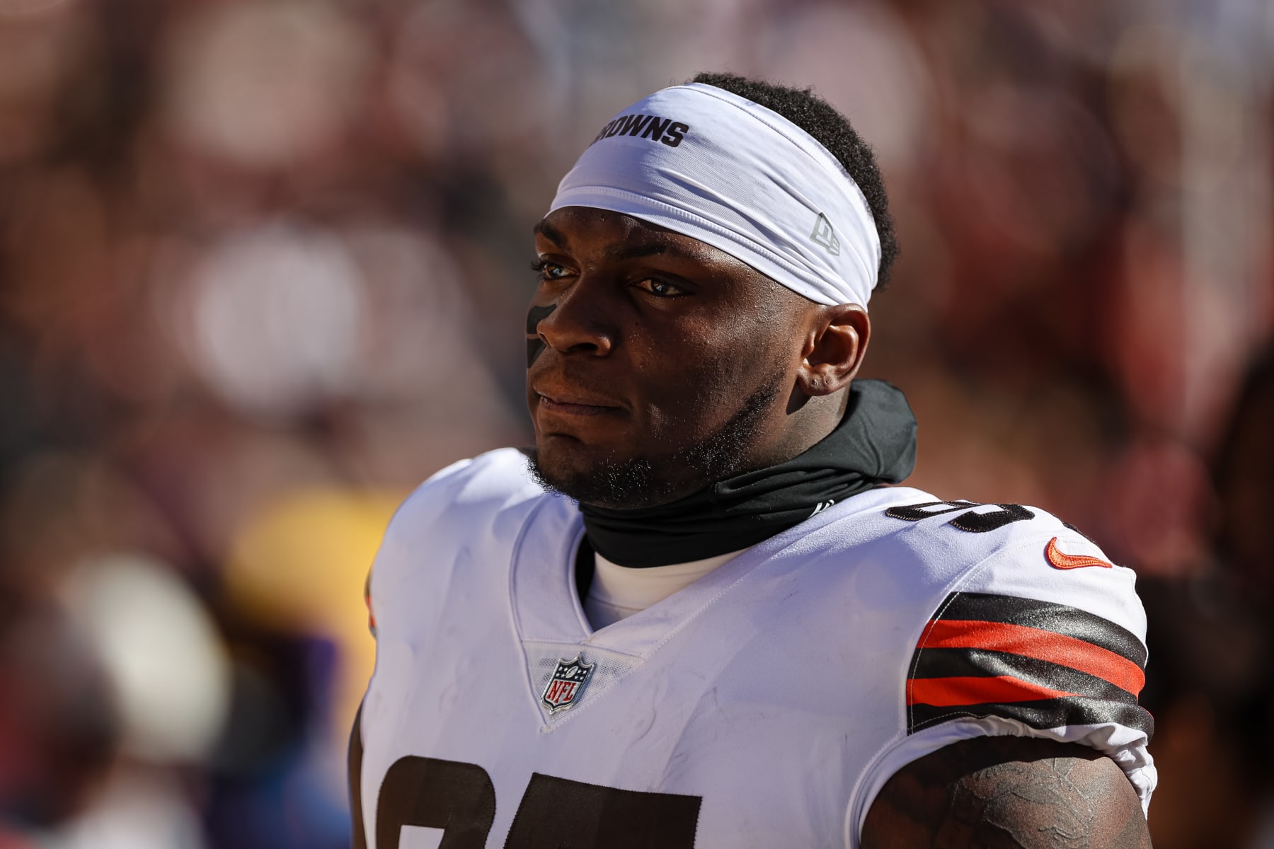 Browns #39 Perrion Winfrey Arrested Facing Misdemeanor Assault Charge