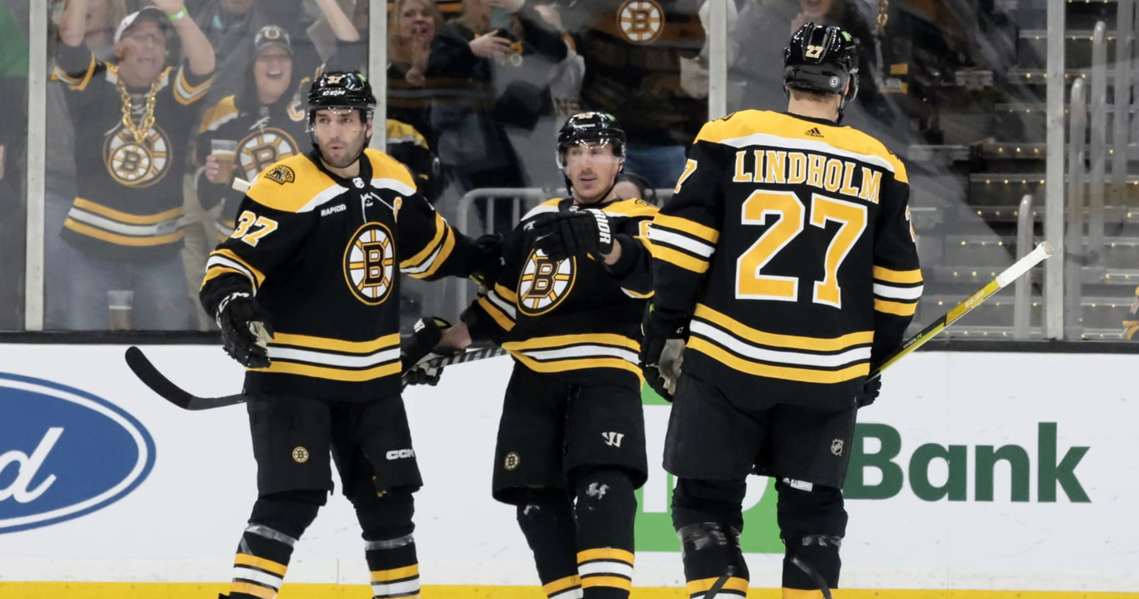 Bruins make trade, sign 5 players on first day of free agency