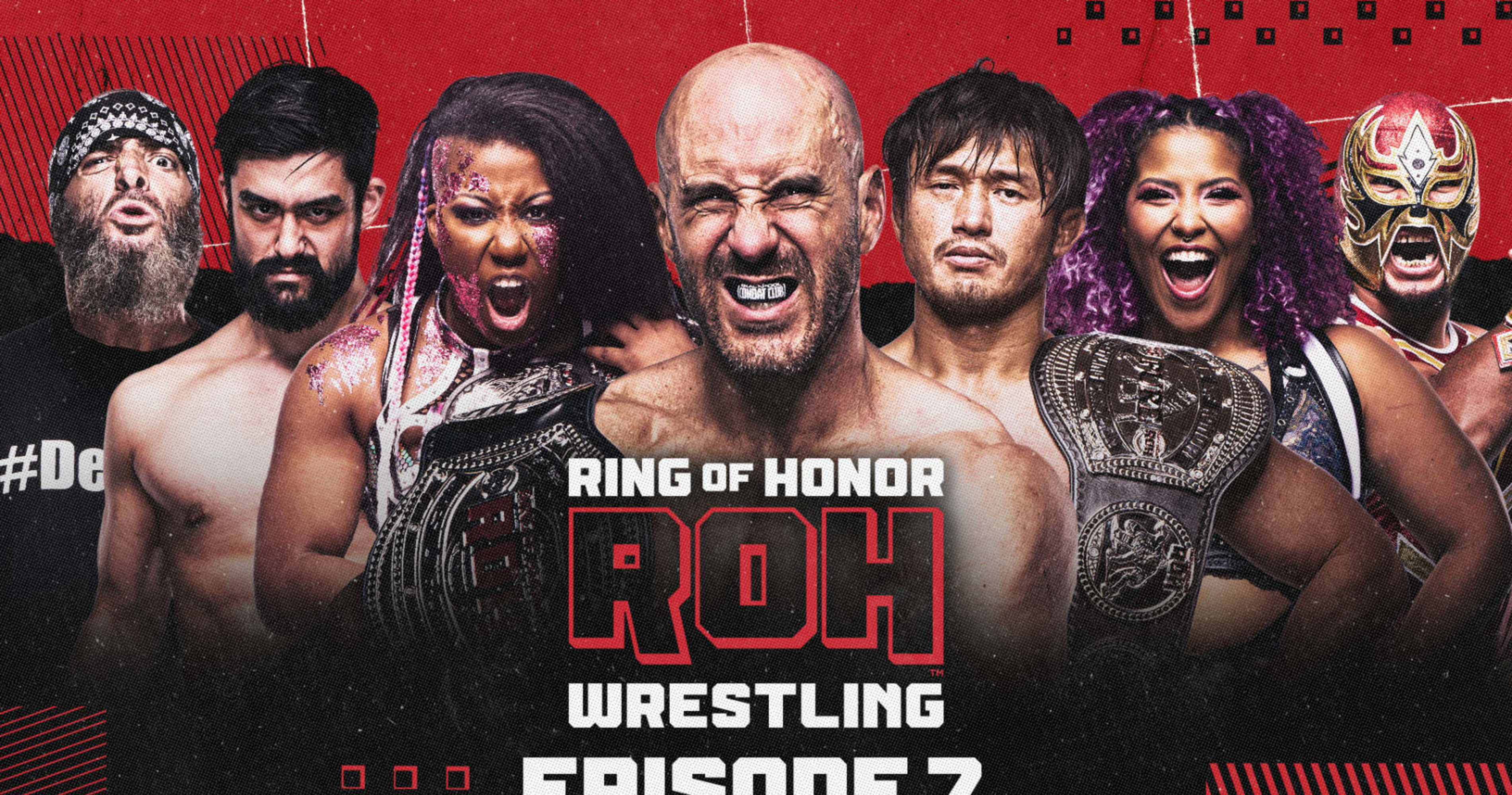 Ring of Honor: Rush defends championship at Best in the World - Sports  Illustrated