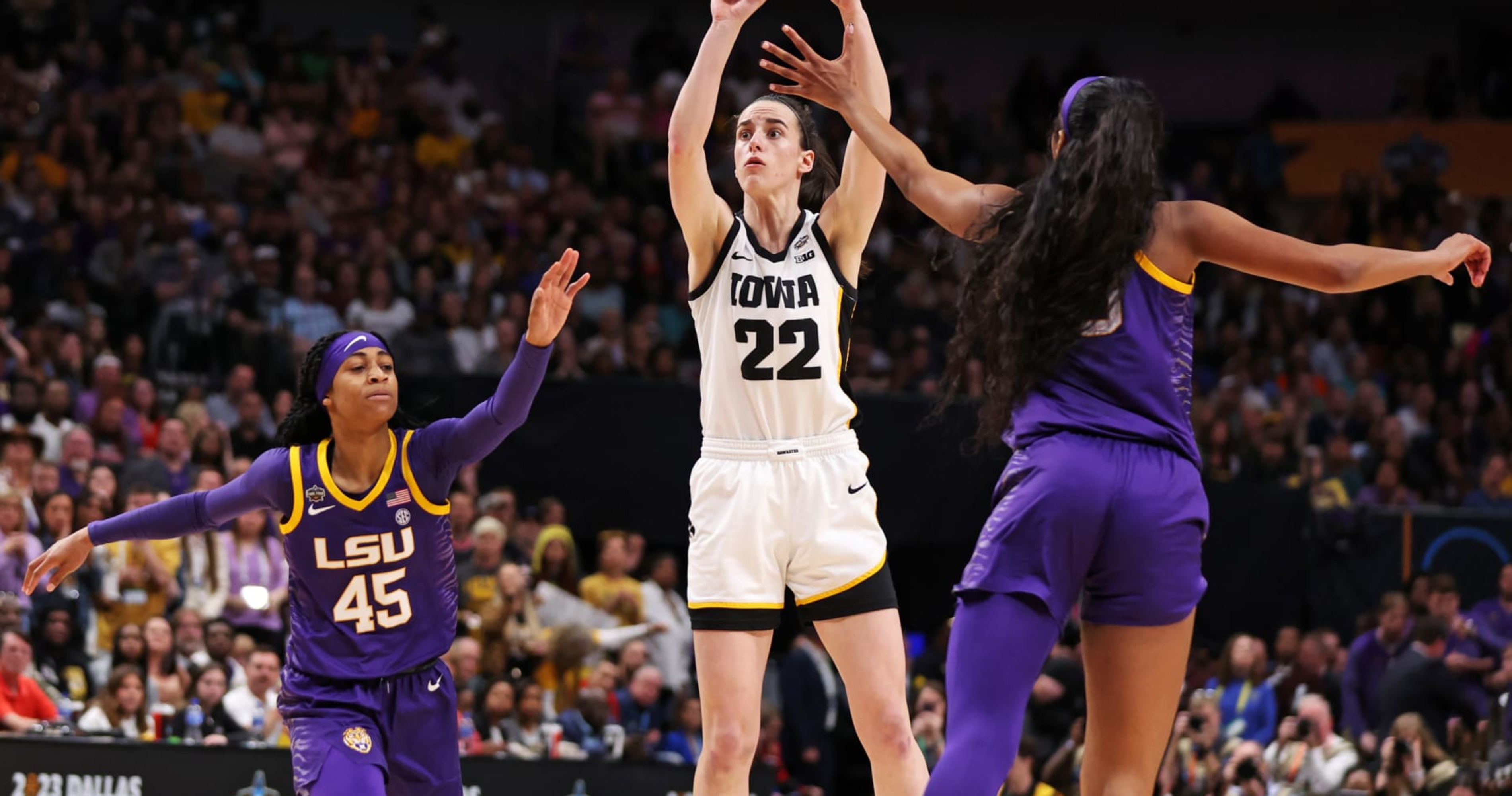 Iowa's Caitlin Clark Is 'One of the Best Guards We've Ever Seen,' WNBA