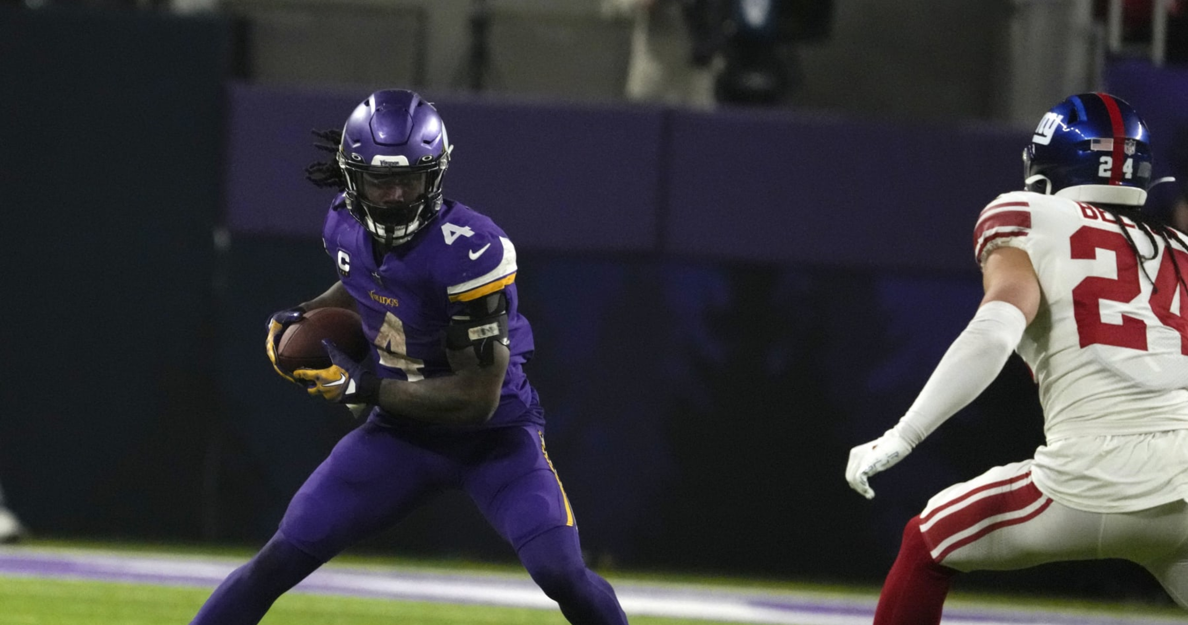 Vikings officially release star running back Dalvin Cook