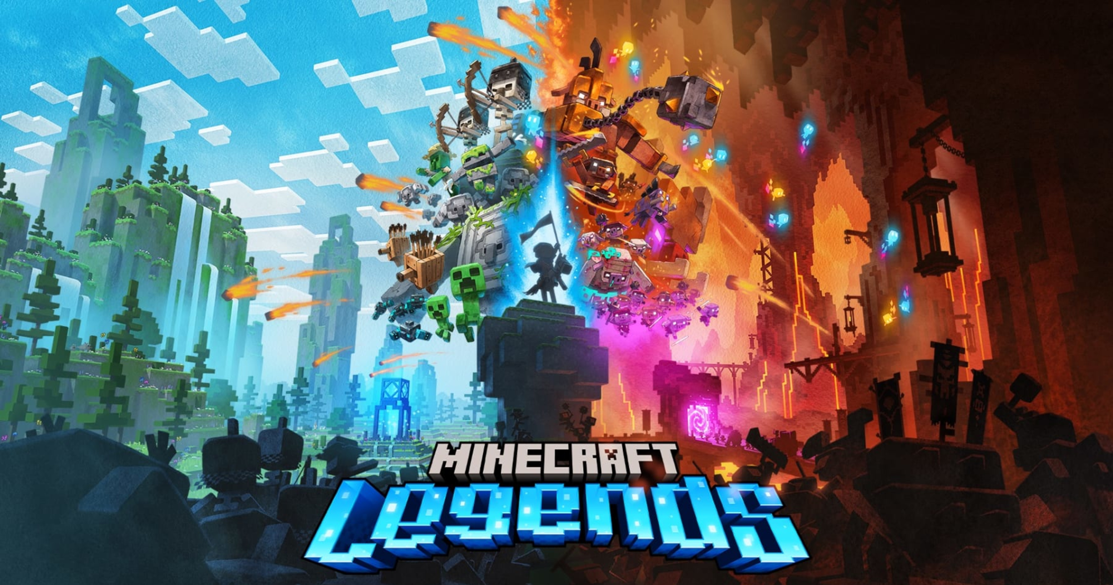 Minecraft Legends Devs on Dungeons, Design & RTS Vibes 