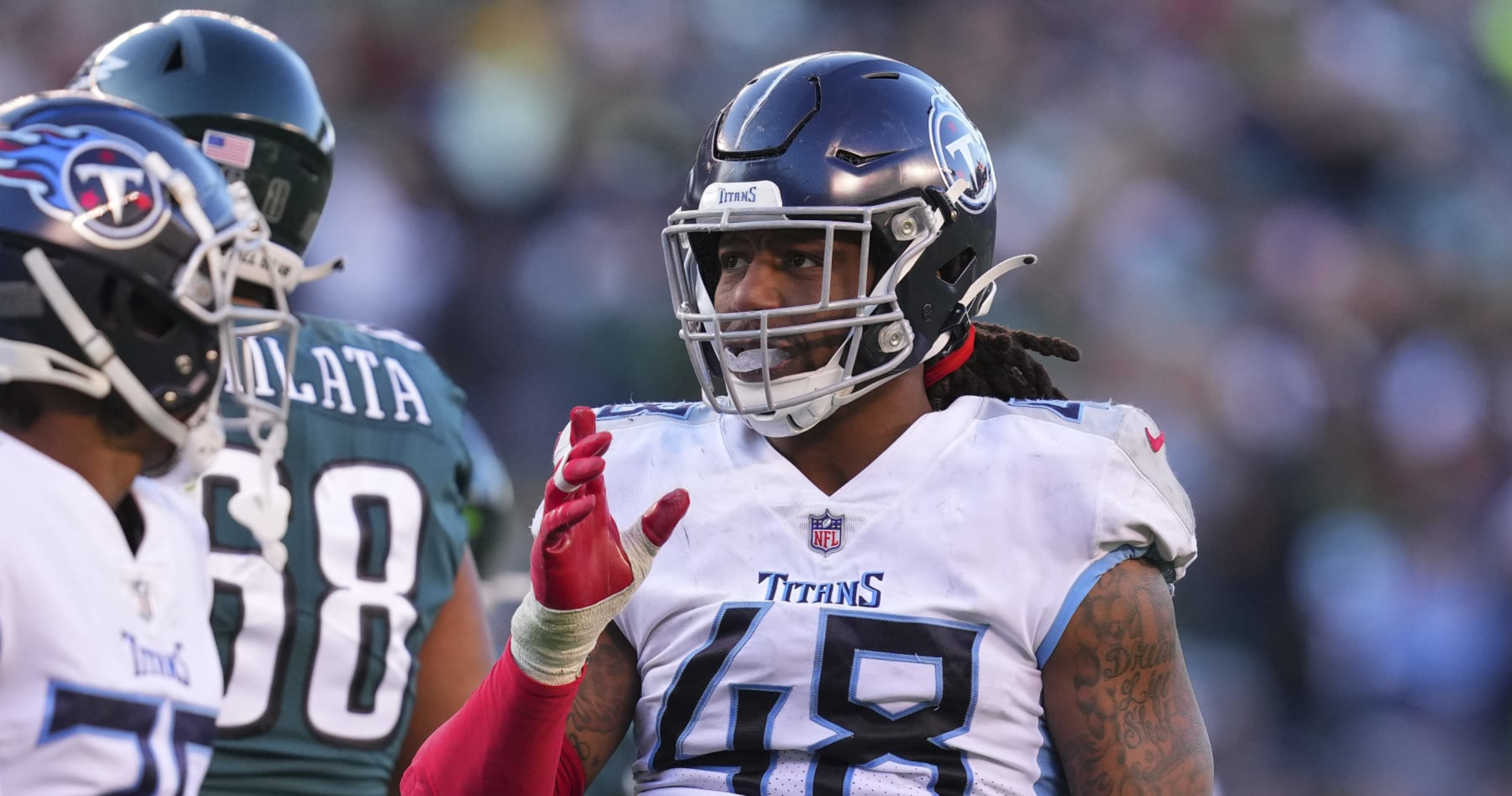 NFL Free Aency: Bud Dupree Signing Pegged as 'Overrated' - Sports  Illustrated Tennessee Titans News, Analysis and More