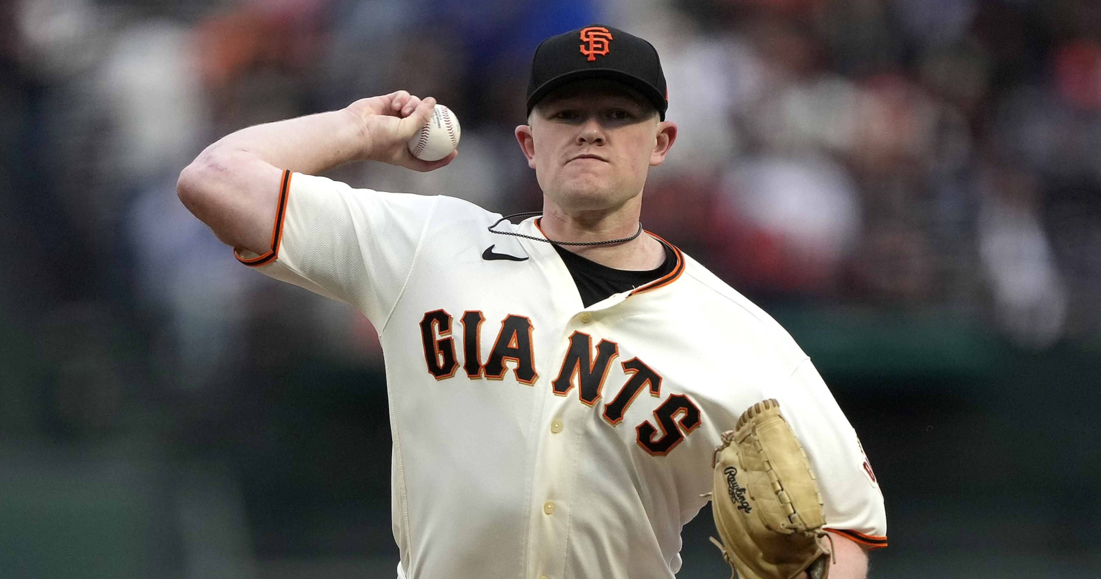 Logan Webb, Giants Agree to 5-Year, $90M Contract Extension