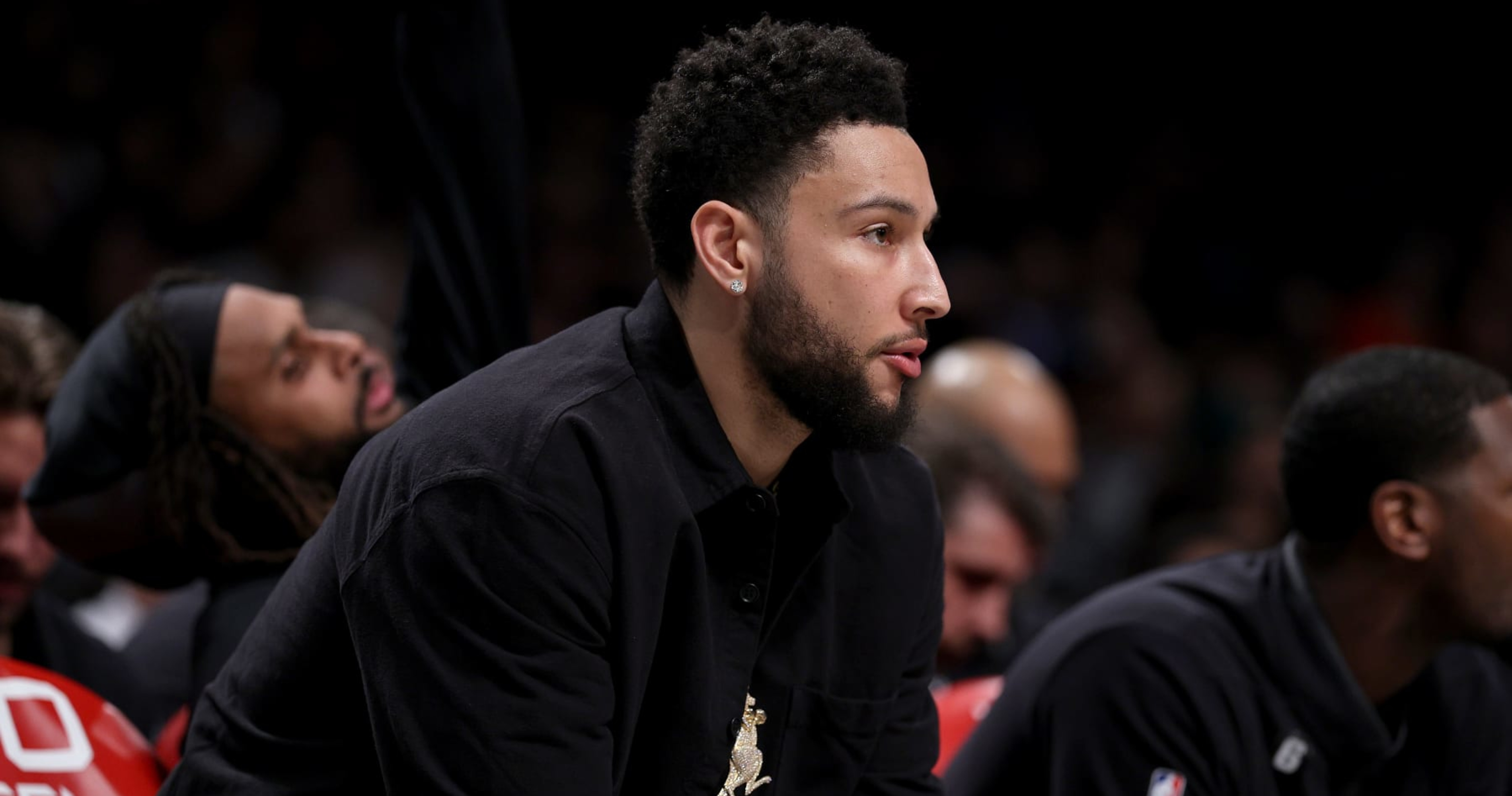 Ben Simmons Won't Travel With Nets For 76ers Series, Will Focus On Back ...