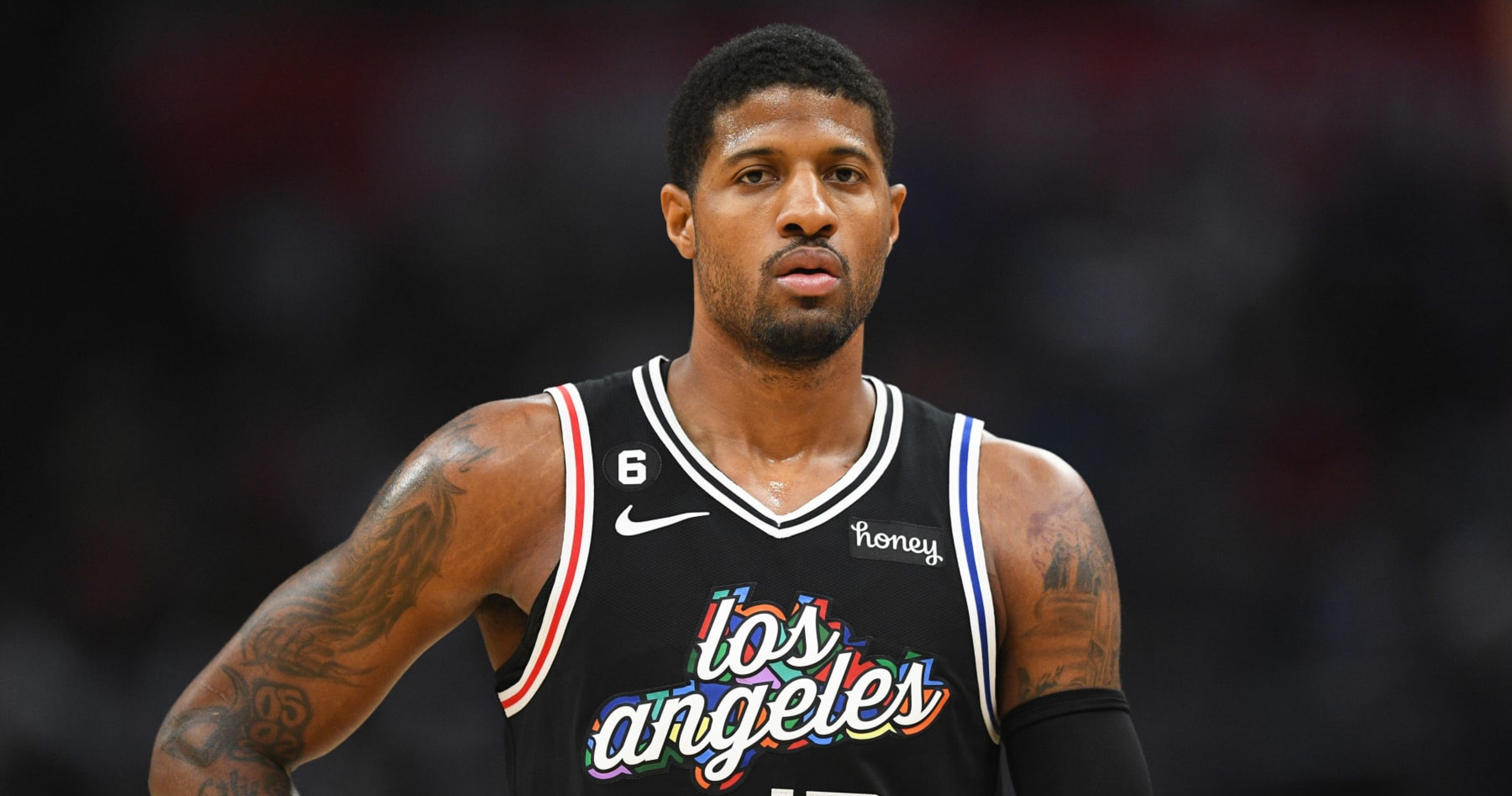 Paul George Suffers Knee Sprain Against Thunder