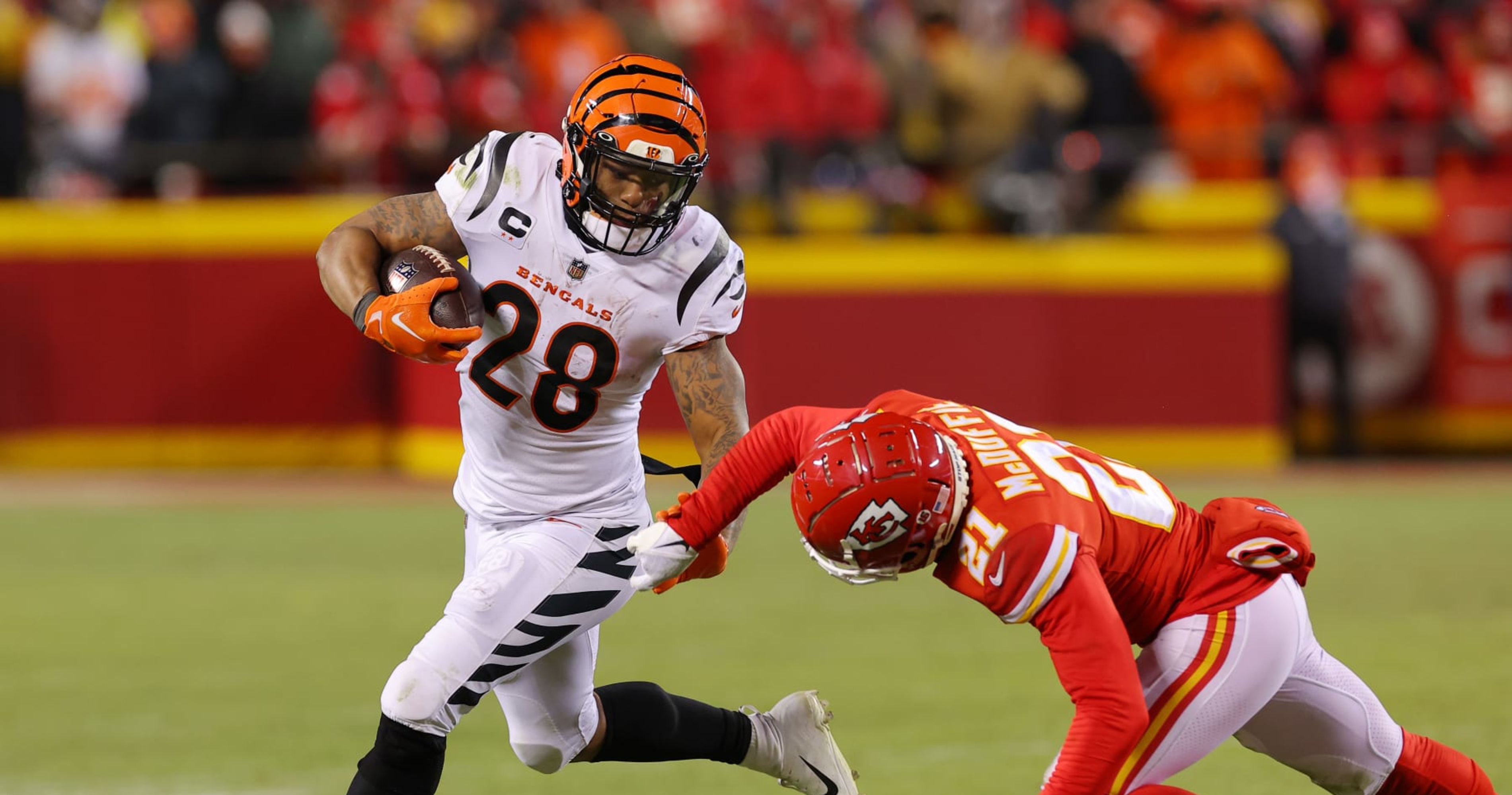 2023 Cincinnati Bengals Potential Cap Casualties