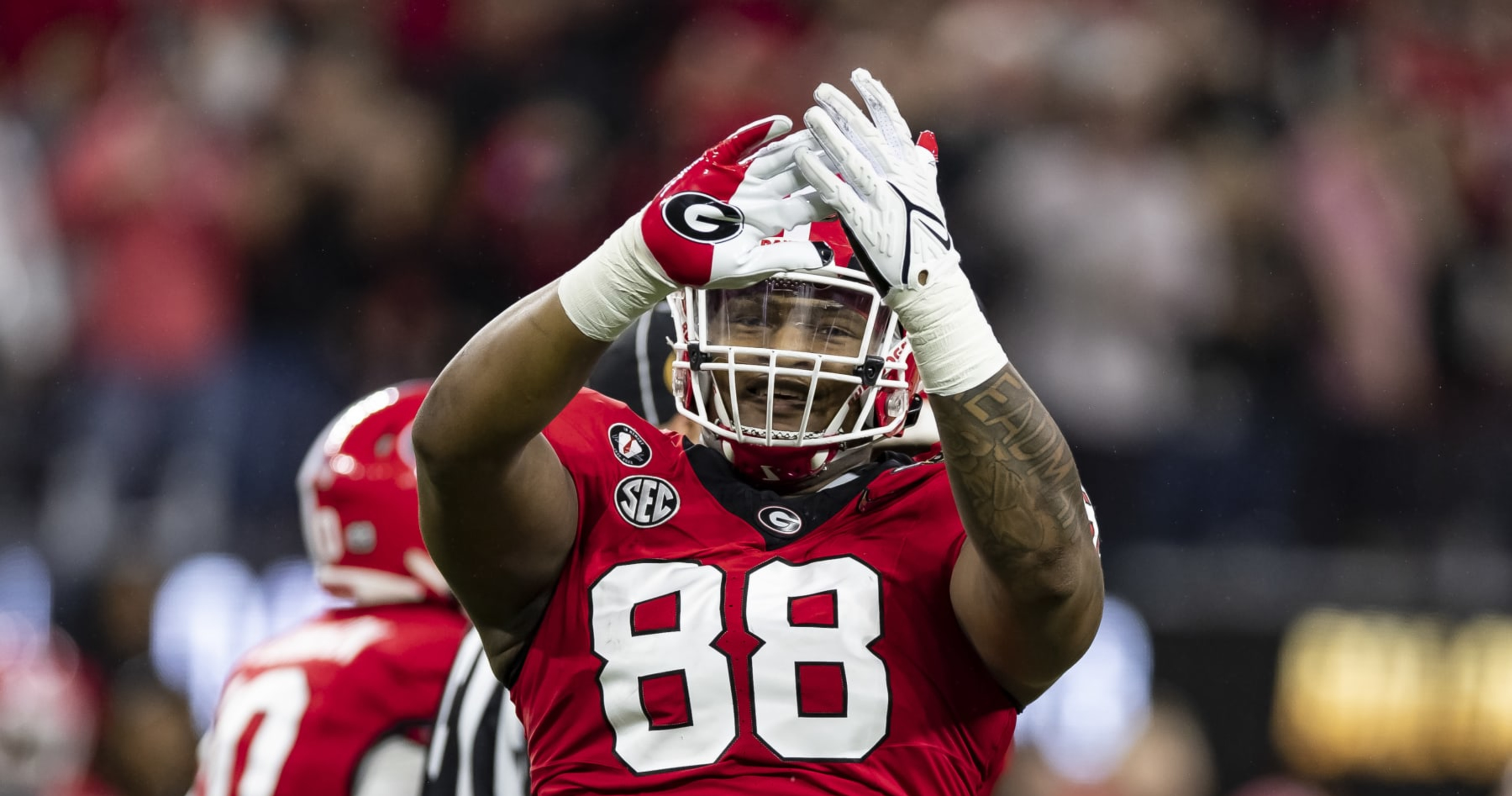 Lions Will Host Georgia's Jalen Carter on Pre-Draft Visit