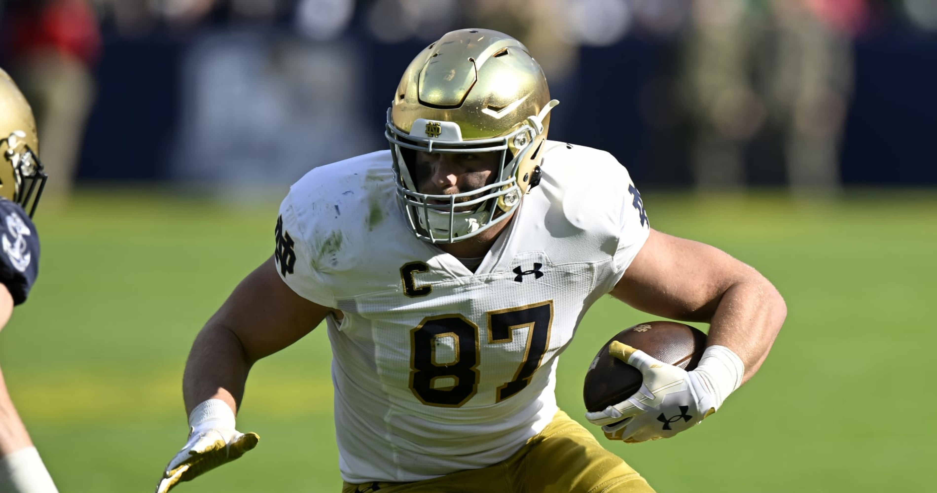 Michael Mayer NFL Draft 2023: Scouting Report for Las Vegas Raiders' TE ...