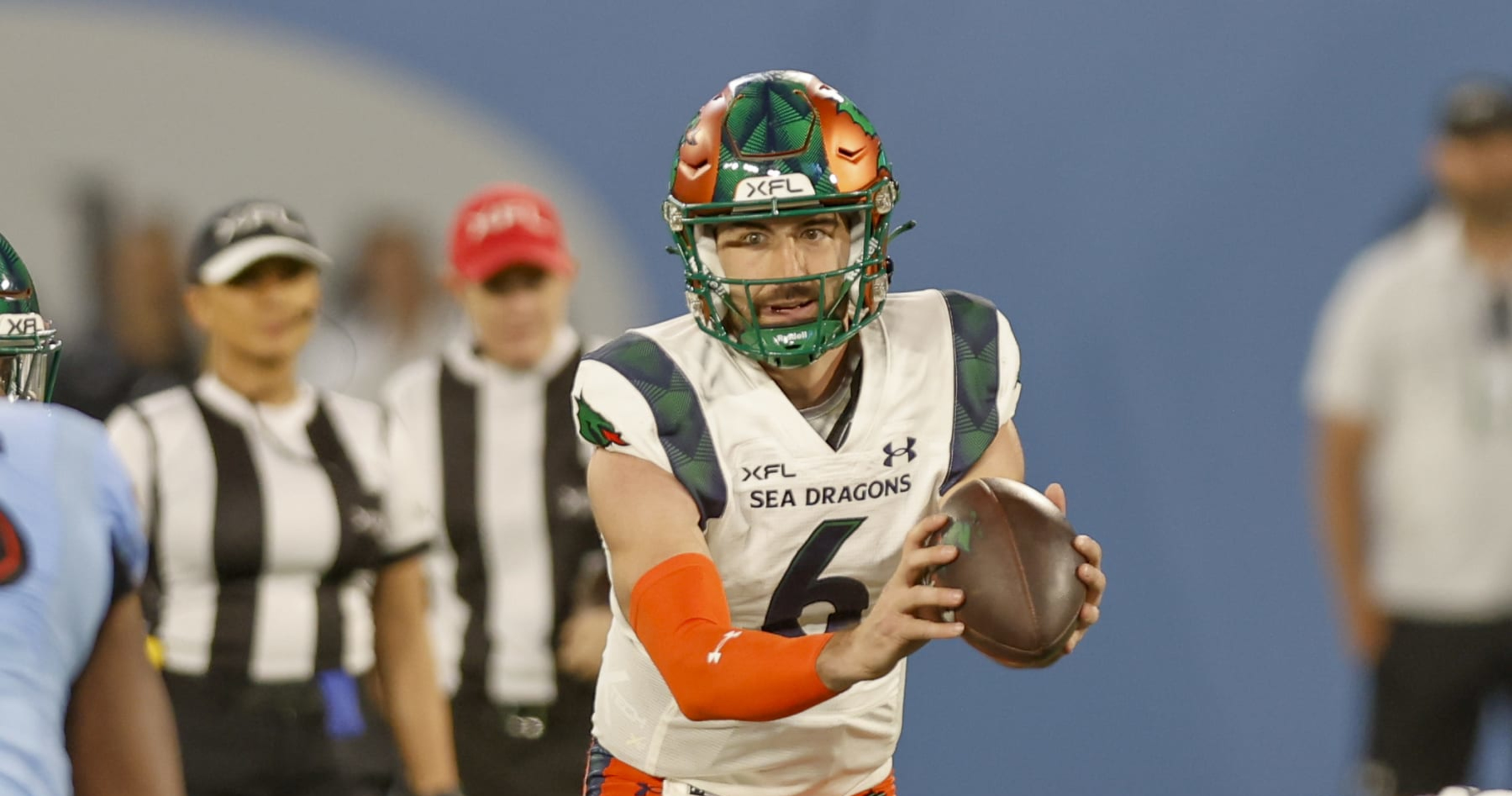 Ben DiNucci Impresses Twitter as Josh Gordon, Sea Dragons Beat Battlehawks, News, Scores, Highlights, Stats, and Rumors