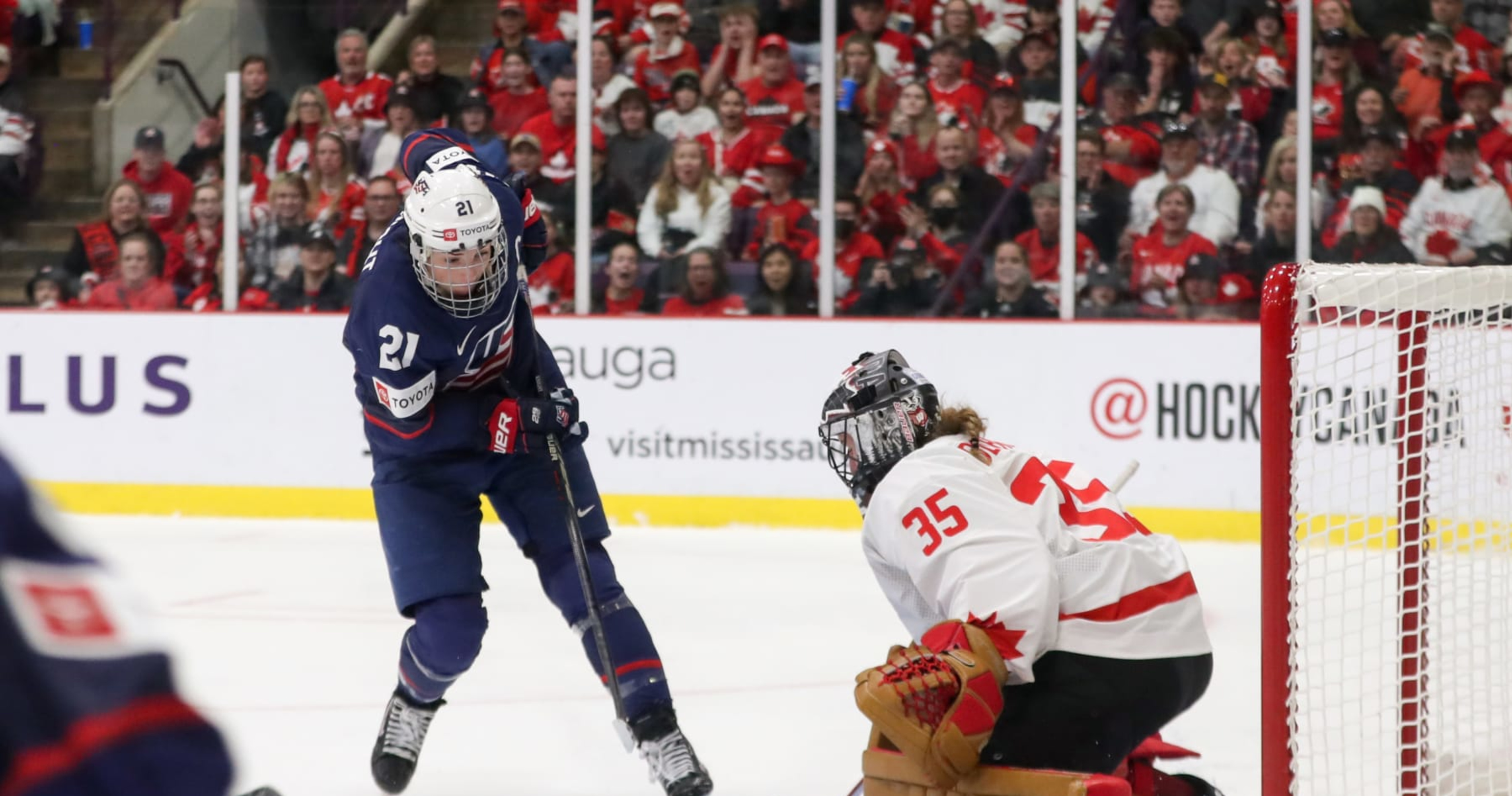 Team USA Wins 2023 Women's Hockey World Championship Game – NBC10  Philadelphia