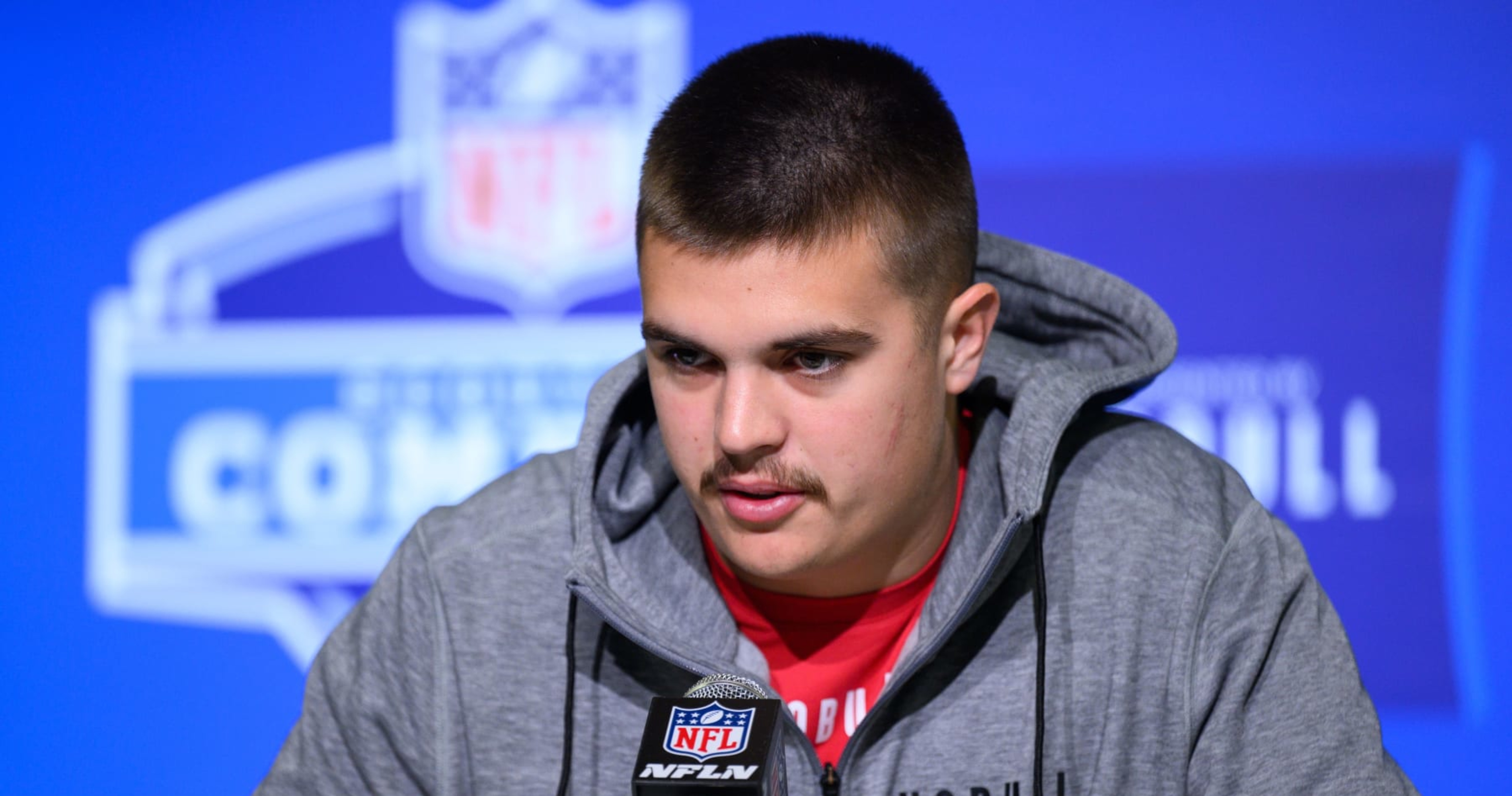 Dane Brugler NFL Mock Draft: Raiders Take Aidan O'Connell; QB 'Popular ...