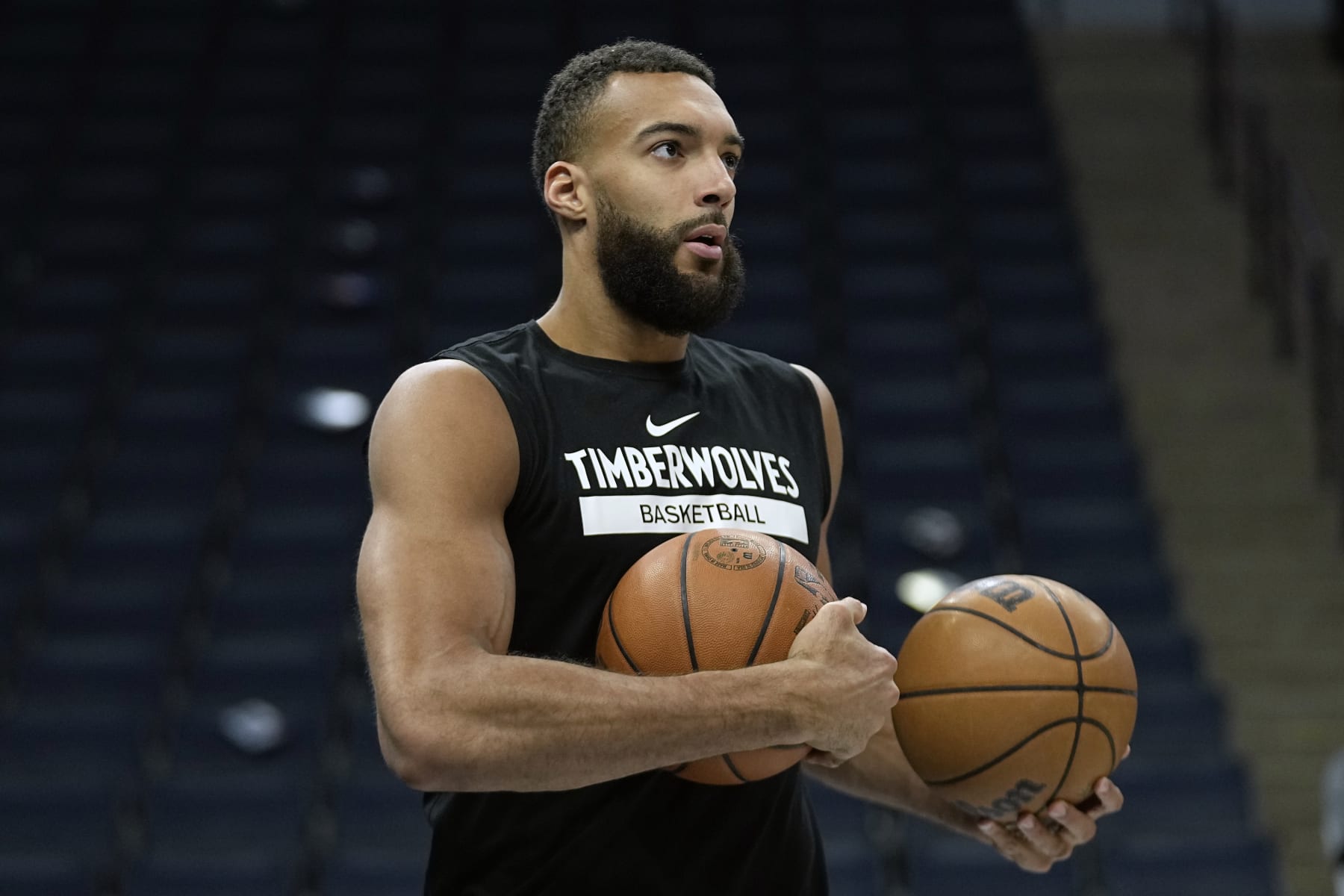 T-Wolves' Rudy Gobert Says Back Injury Is 'Not Great' After Game 1 Loss ...