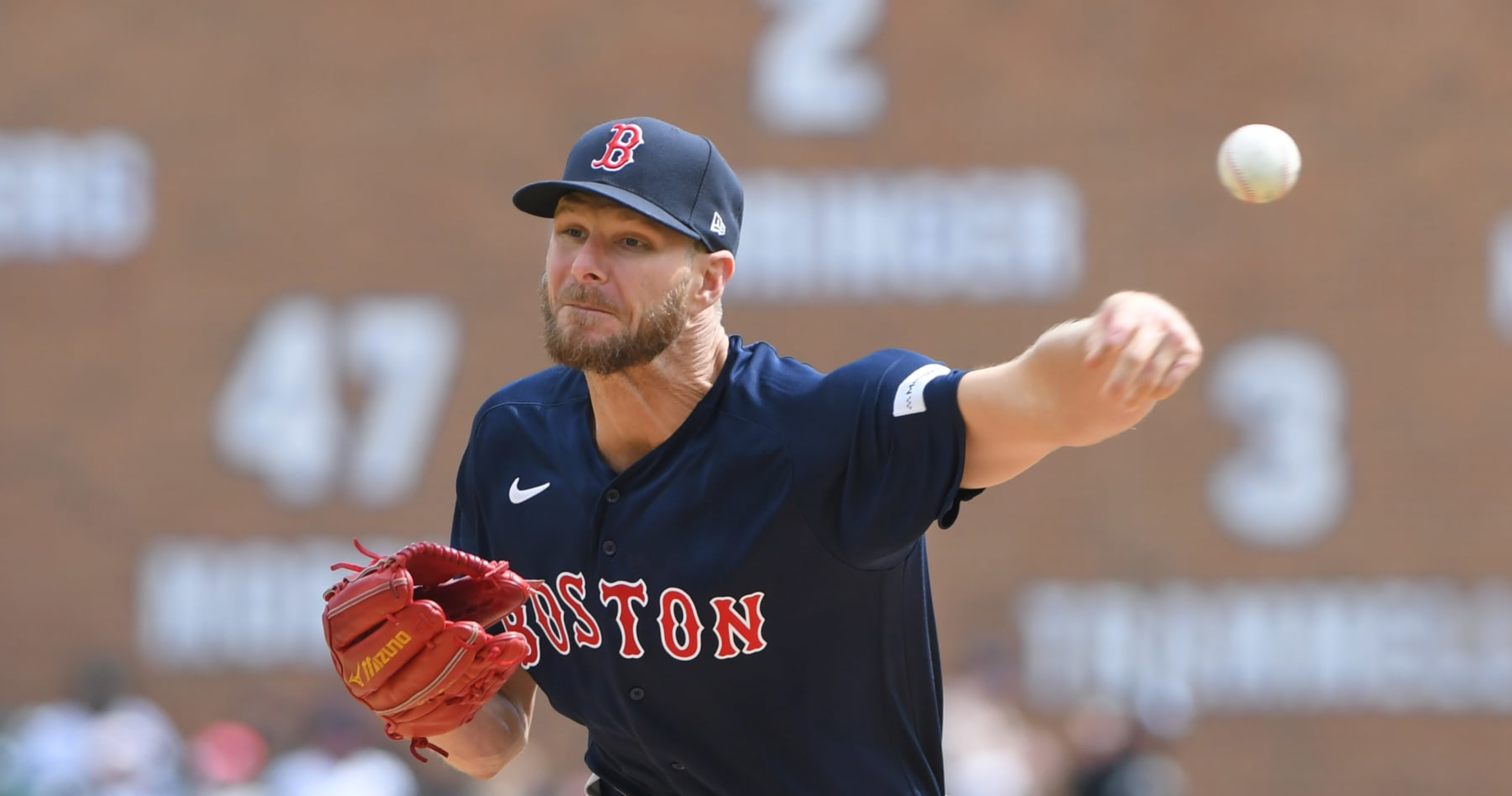 With sharper command and increased velocity, Red Sox' Chris Sale