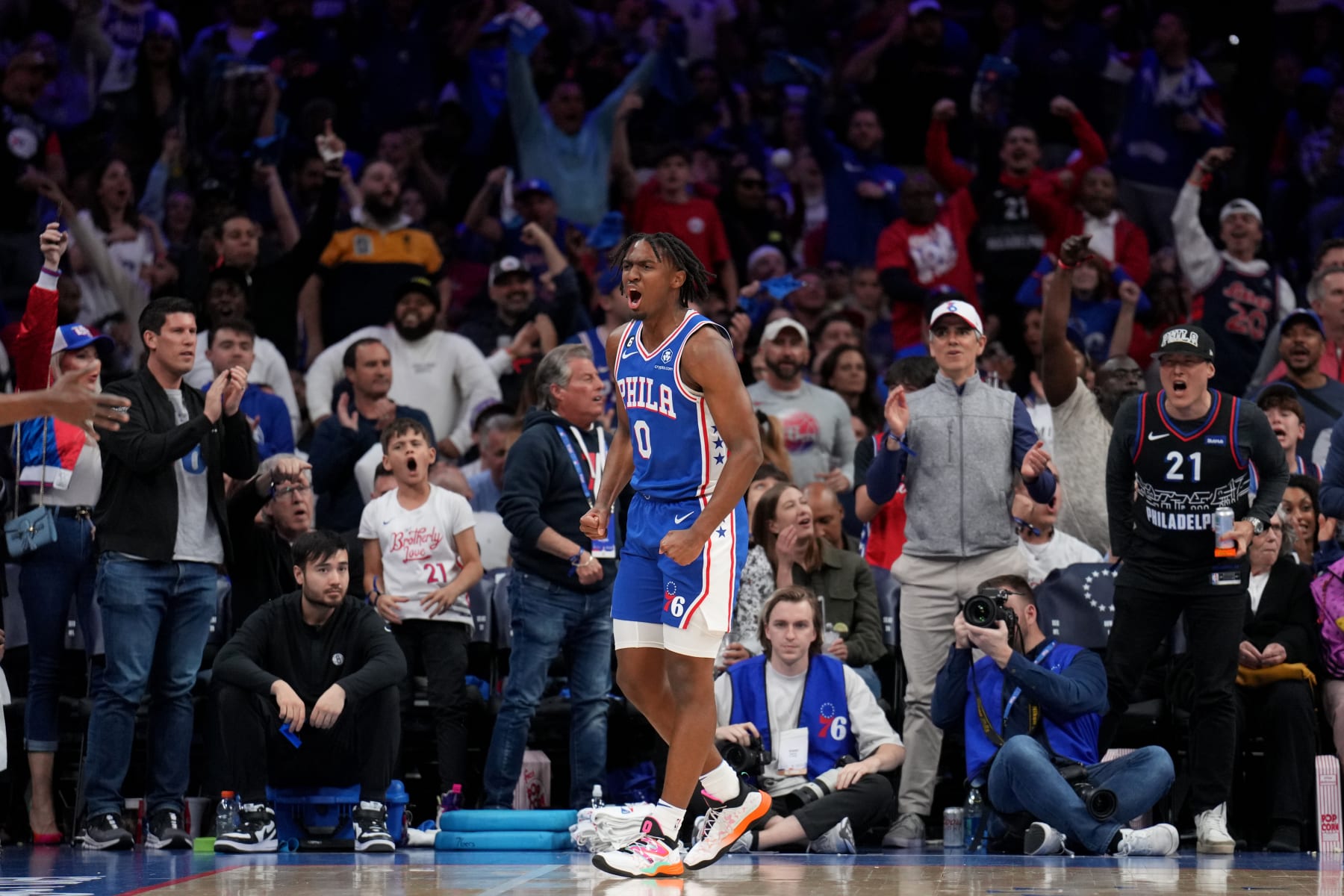 Tyrese Maxey Thrills NBA Twitter as Joel Embiid, 76ers Take 2-0 Series Lead over Nets - Vimarsana News
