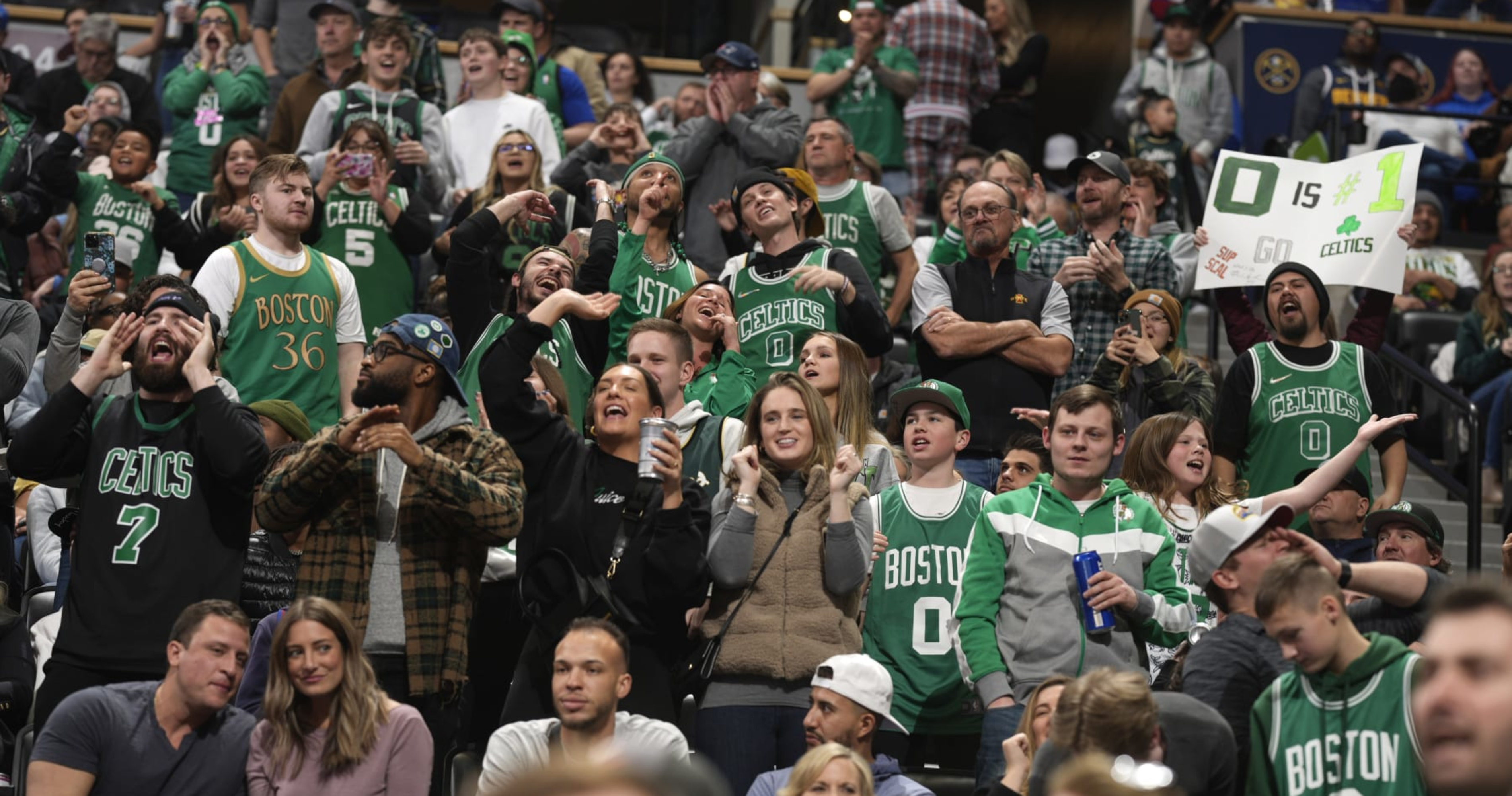 Boston Celtics, Charlotte Voted Best, Worst Fans in Anonymous
