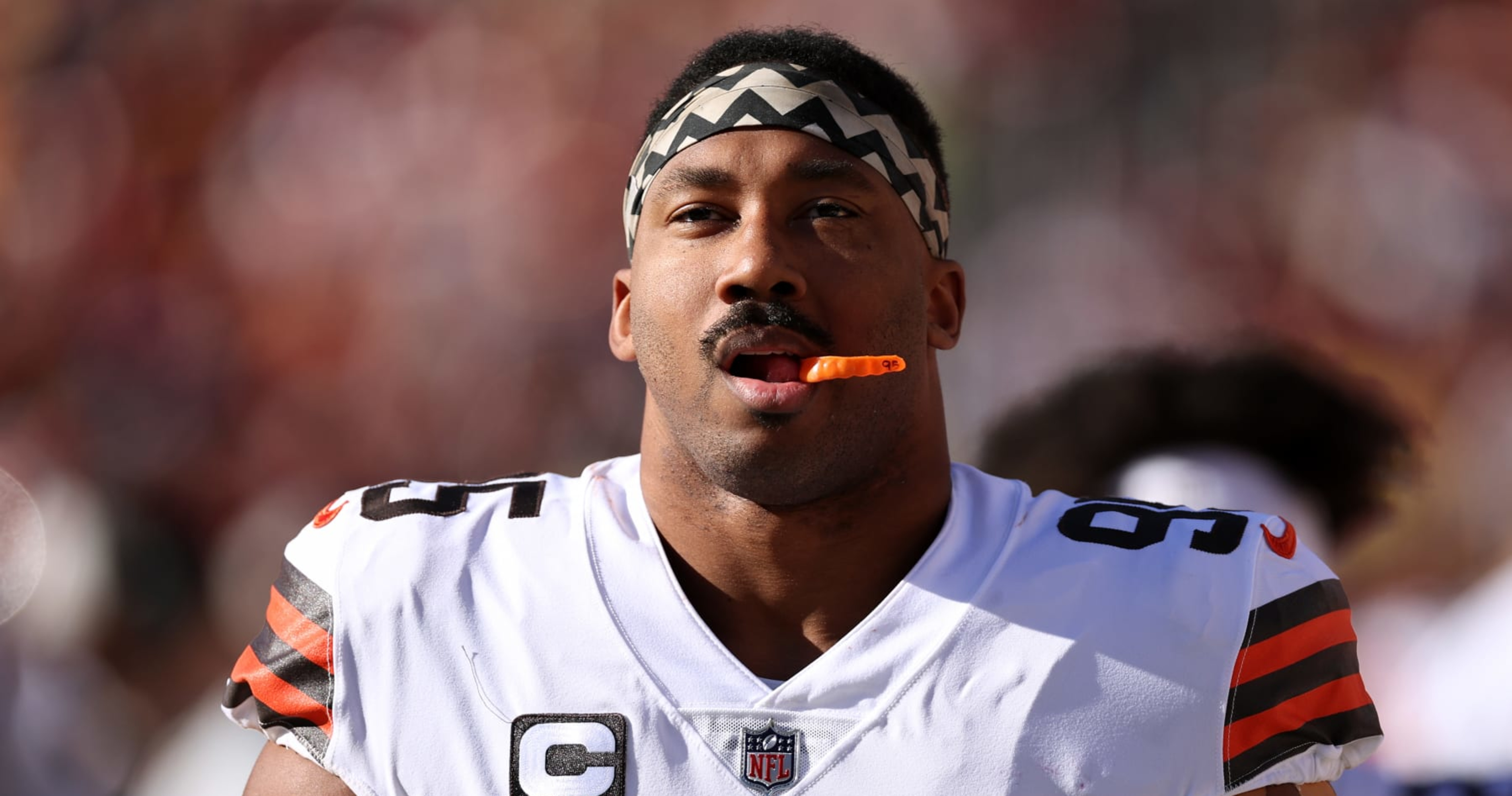 Myles Garrett among five Cleveland Browns selected for 2022 Pro Bowl