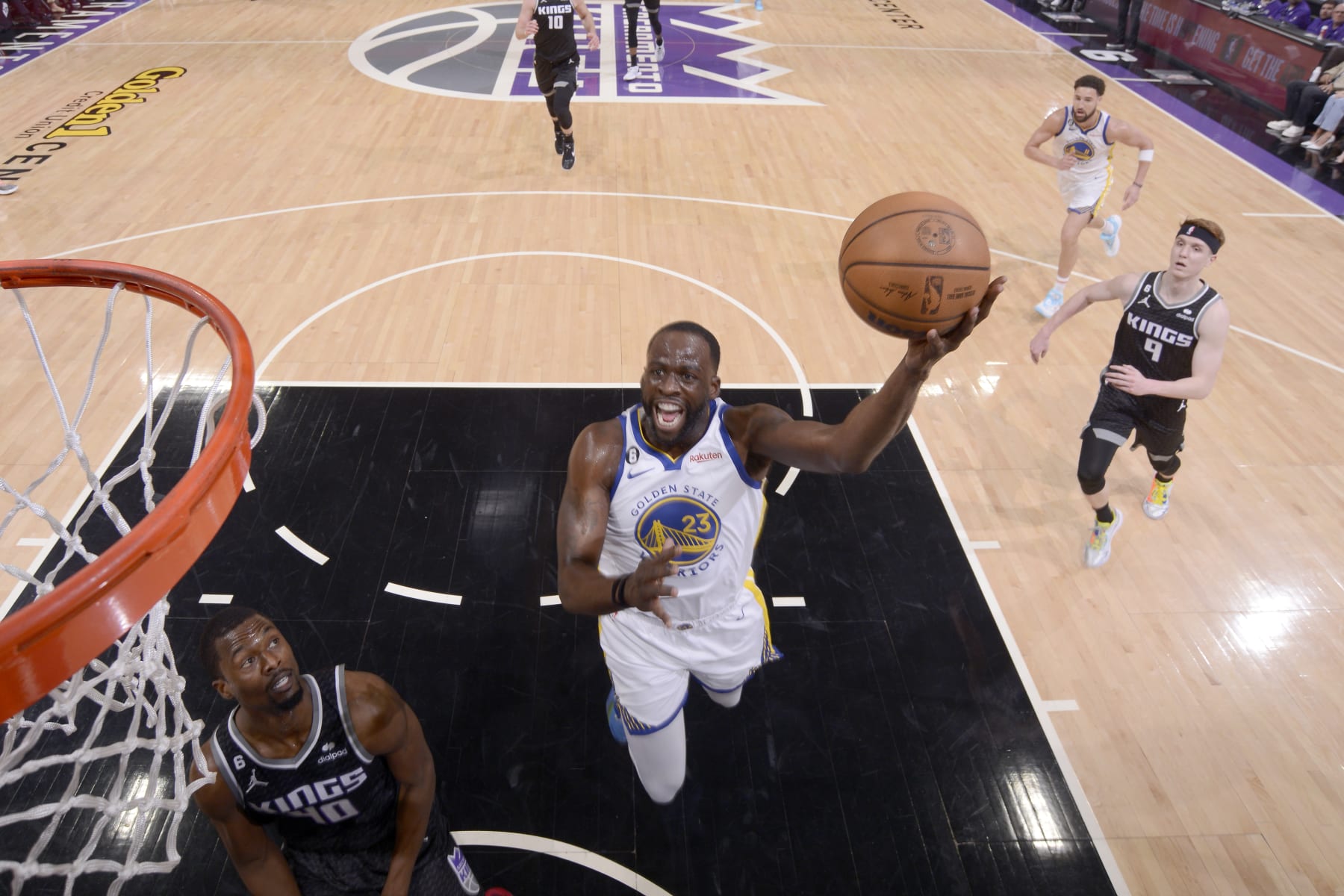 Warriors' Draymond Green Does Not Return vs. Lakers After Suffering
