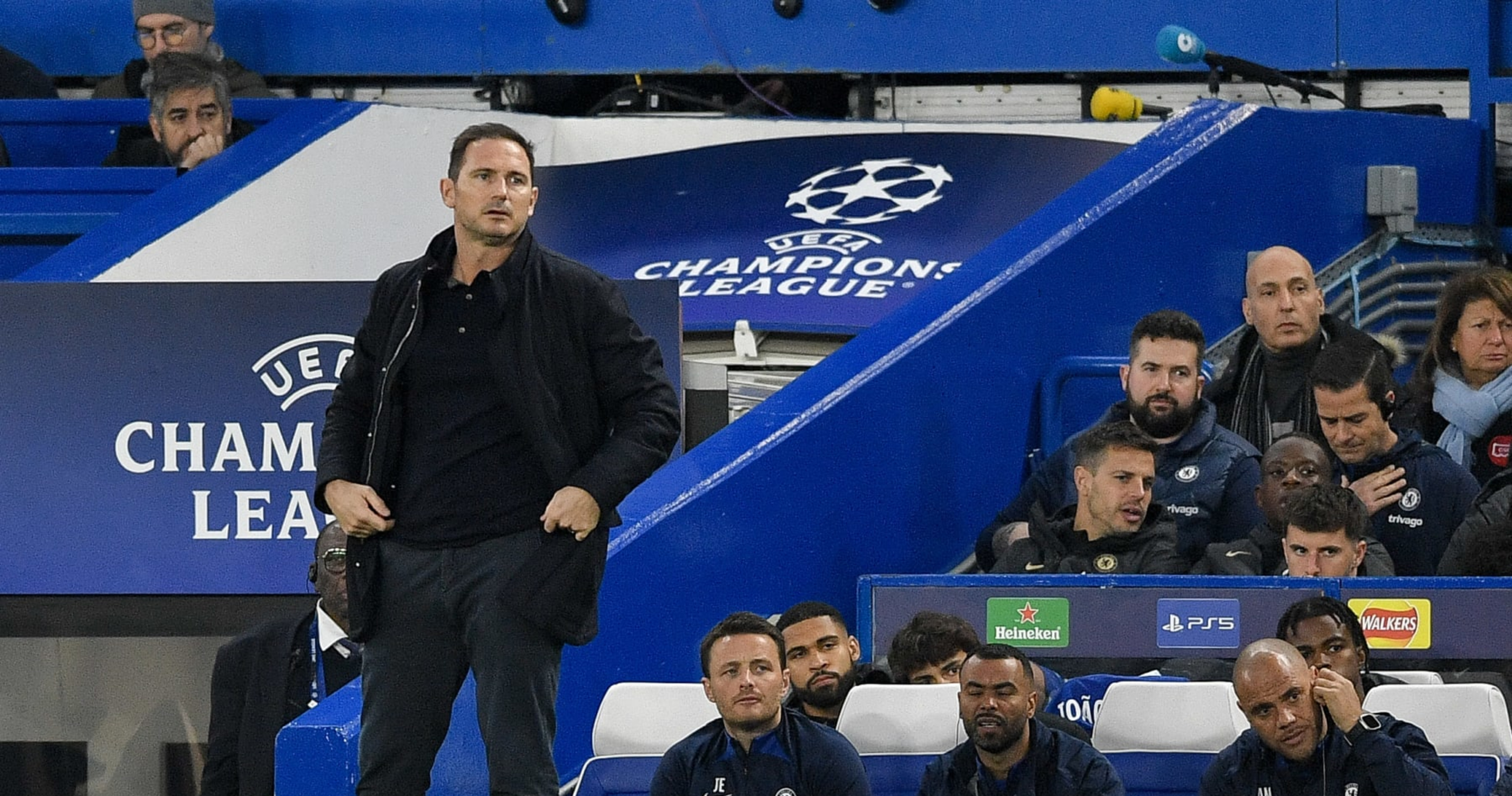 Frank Lampard's Lineup, Tactics Ripped by Chelsea Fans After UCL