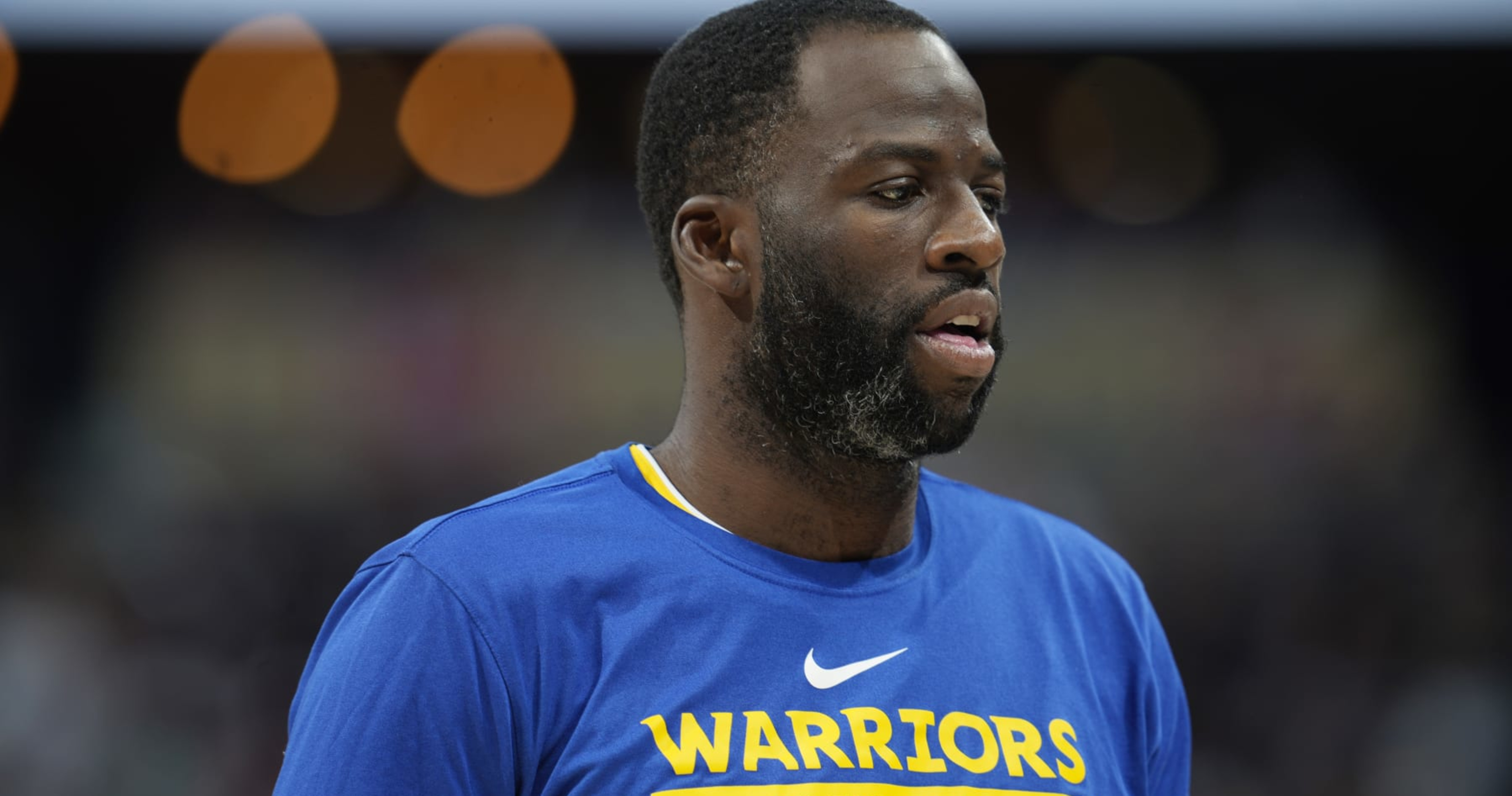 Draymond Green's Suspension Could Sink Golden State. Again. - The New York  Times