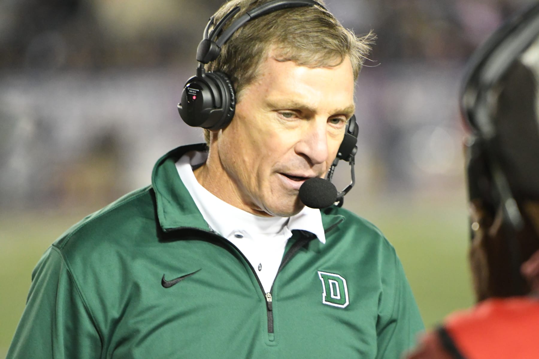 Dartmouth CFB Coach Buddy Teevens Lost Leg, Suffered Spinal Cord Injury