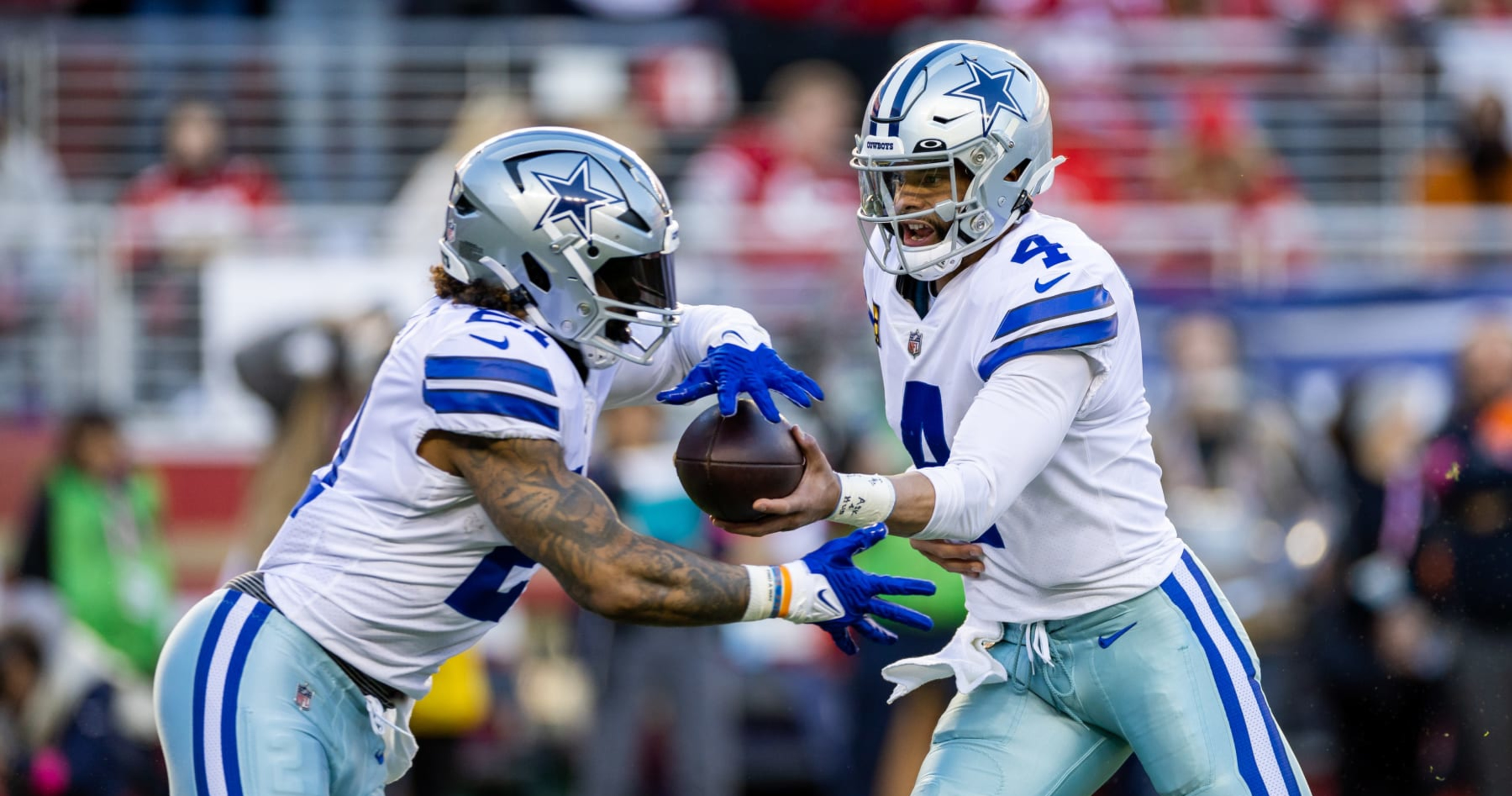 Dak Prescott Would 'Love' For Ezekiel Elliott To Sign Cowboys Contract ...