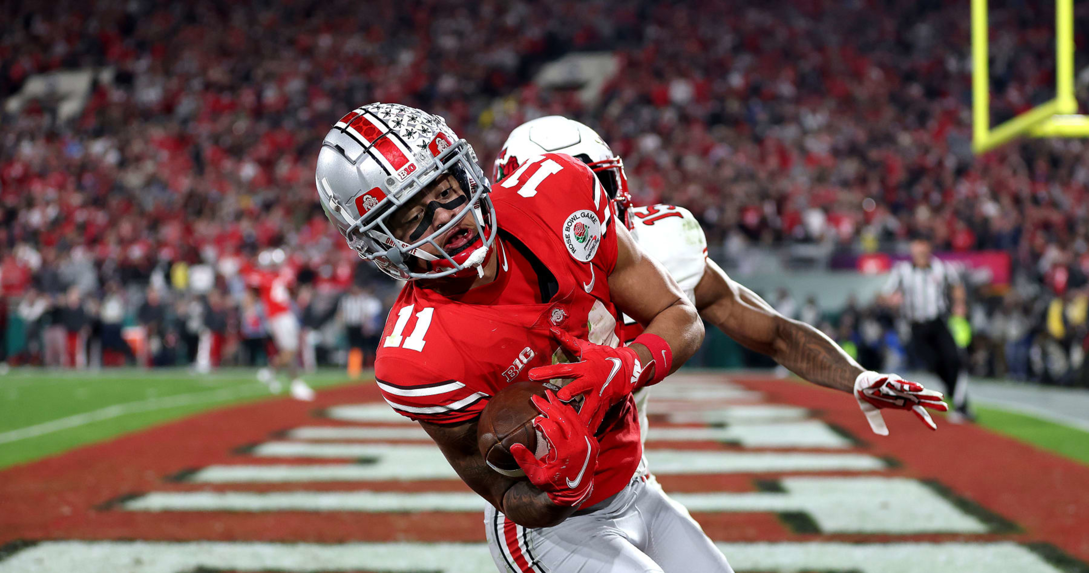 Seahawks select Ohio State WR Jaxon Smith-Njigba at No. 20 overall