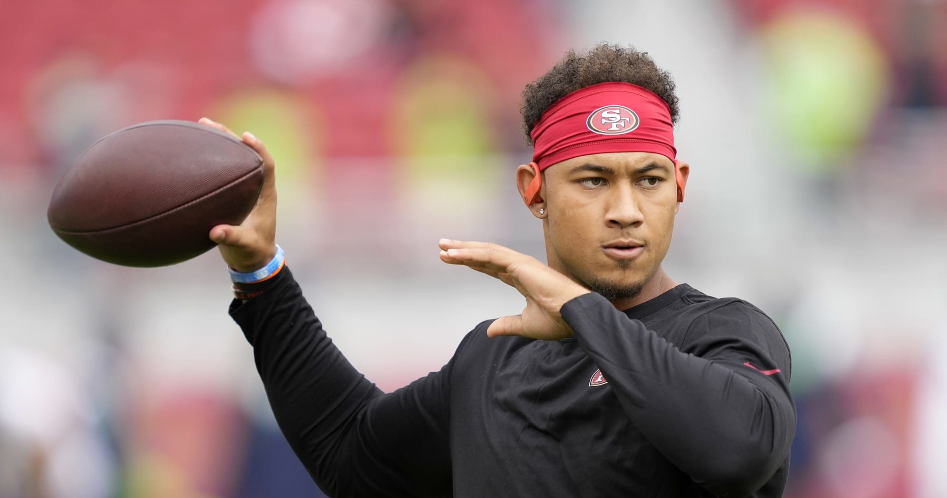 49ers' Trey Lance on trade rumors ahead of 2023 NFL Draft: 'I have no  information' 