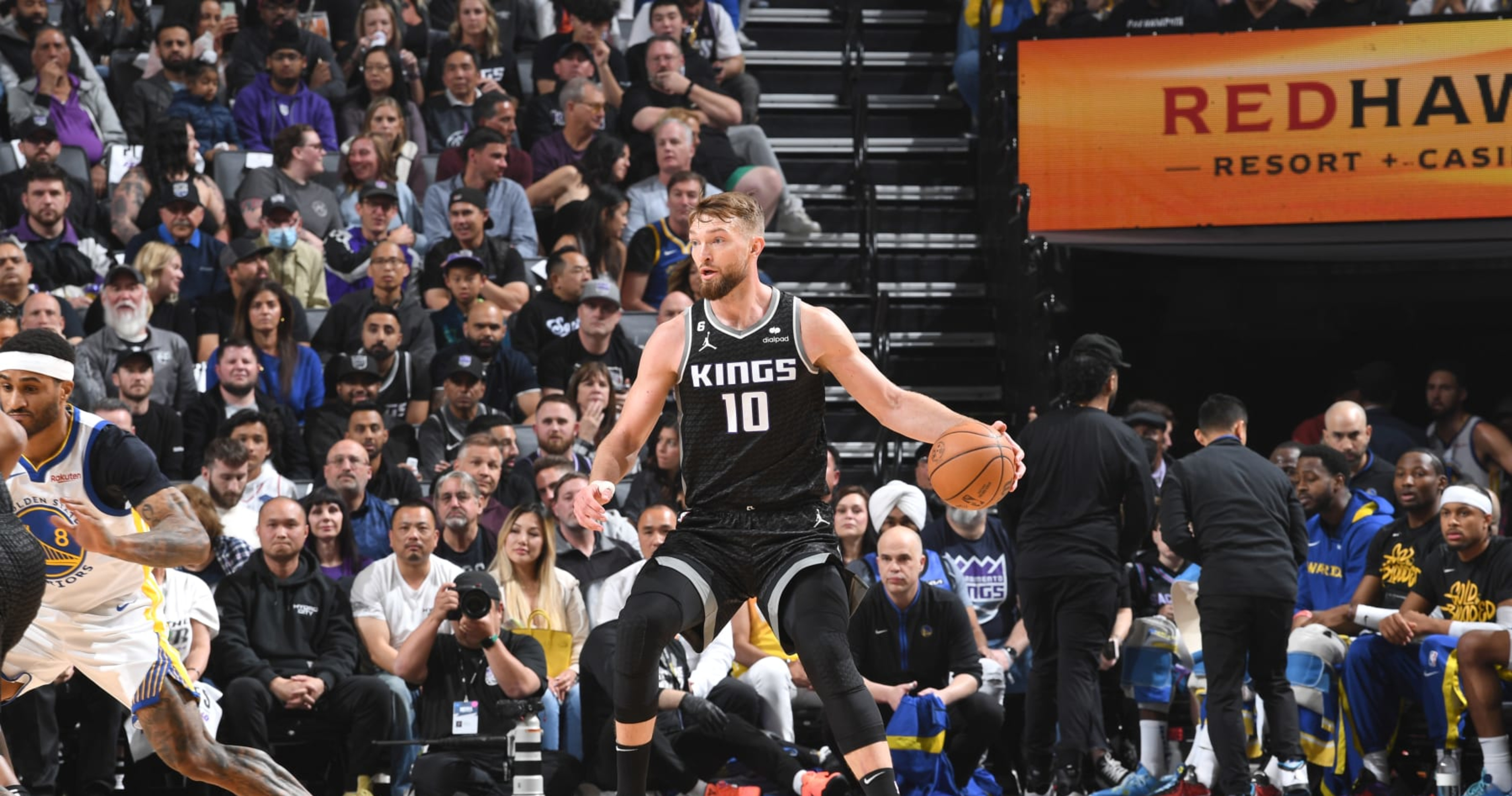 NBA Rumors: Warriors Feel Kings' Domantas Sabonis Uses 'Ball As A ...