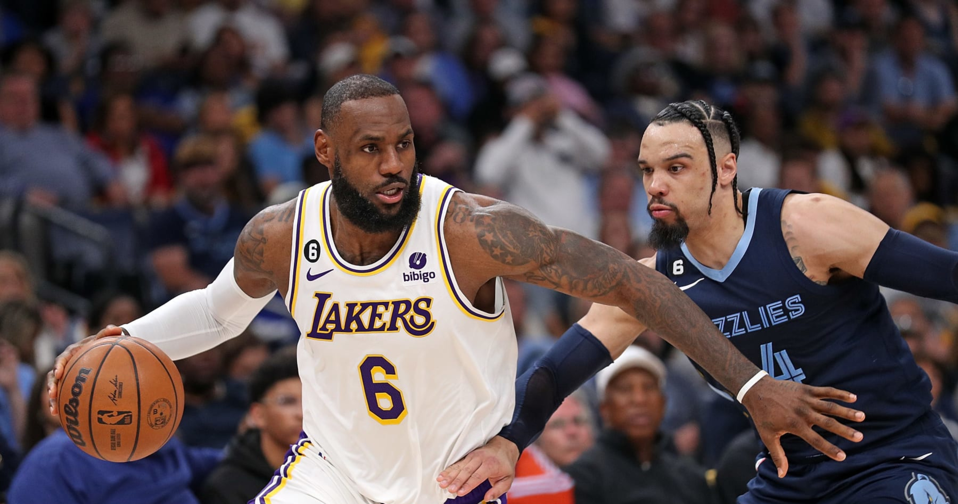 Dillon Brooks on LeBron James confrontation: 'I don't care, he's old'