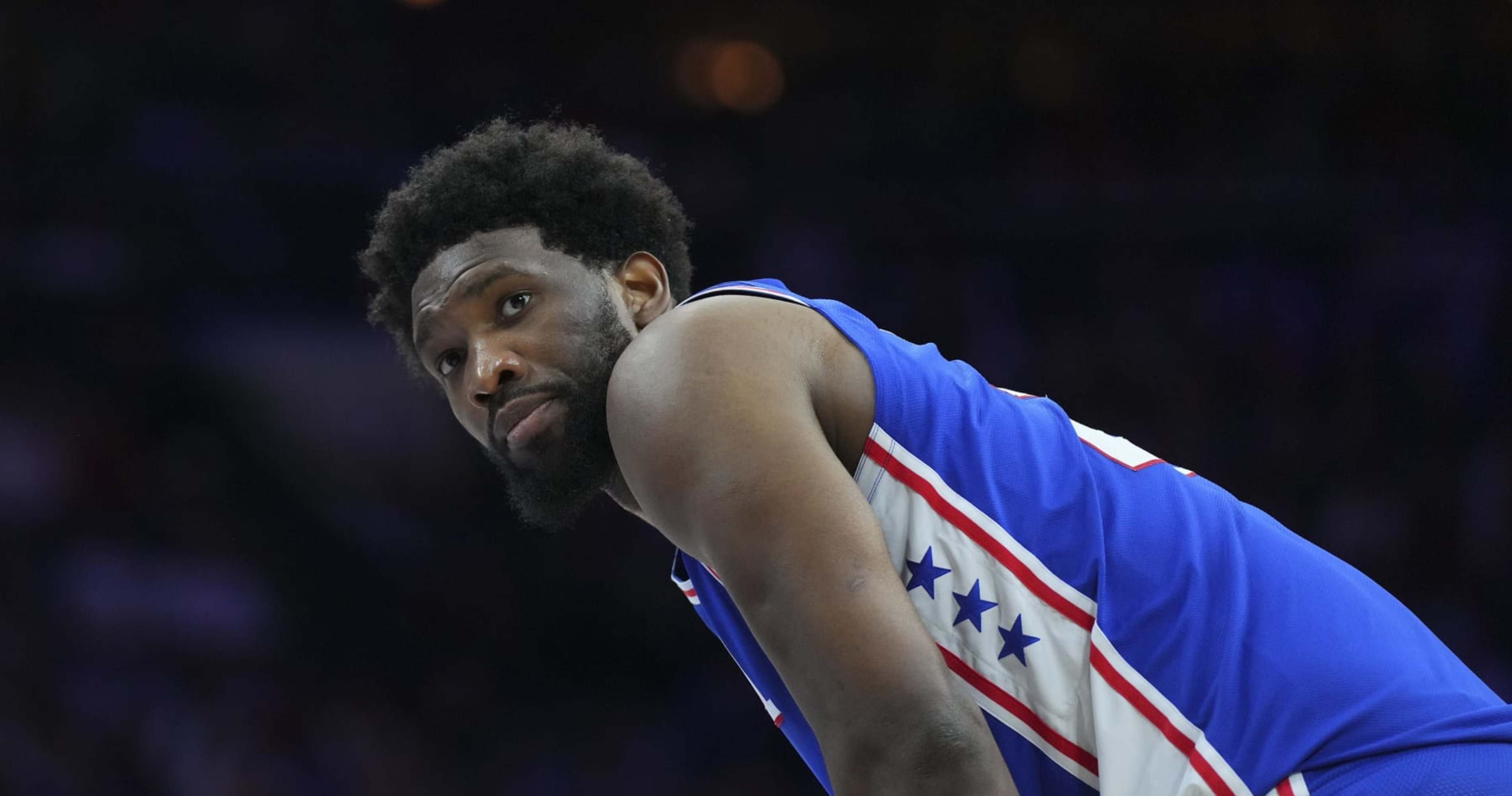 76ers' Joel Embiid's Flagrant Foul Vs. Nets Has Fans Comparing ...