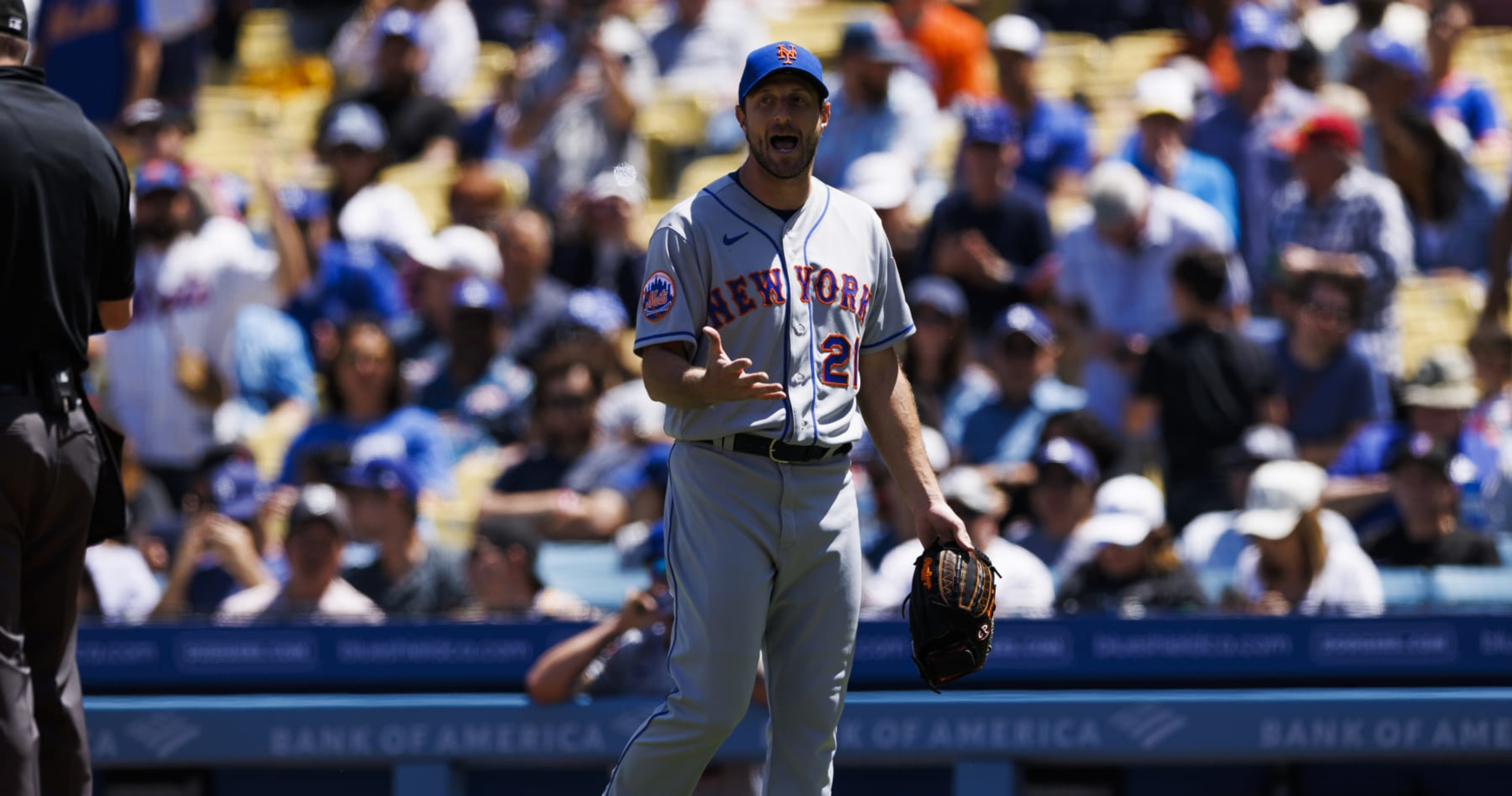 Mets' Max Scherzer hammered in return from suspension — raising