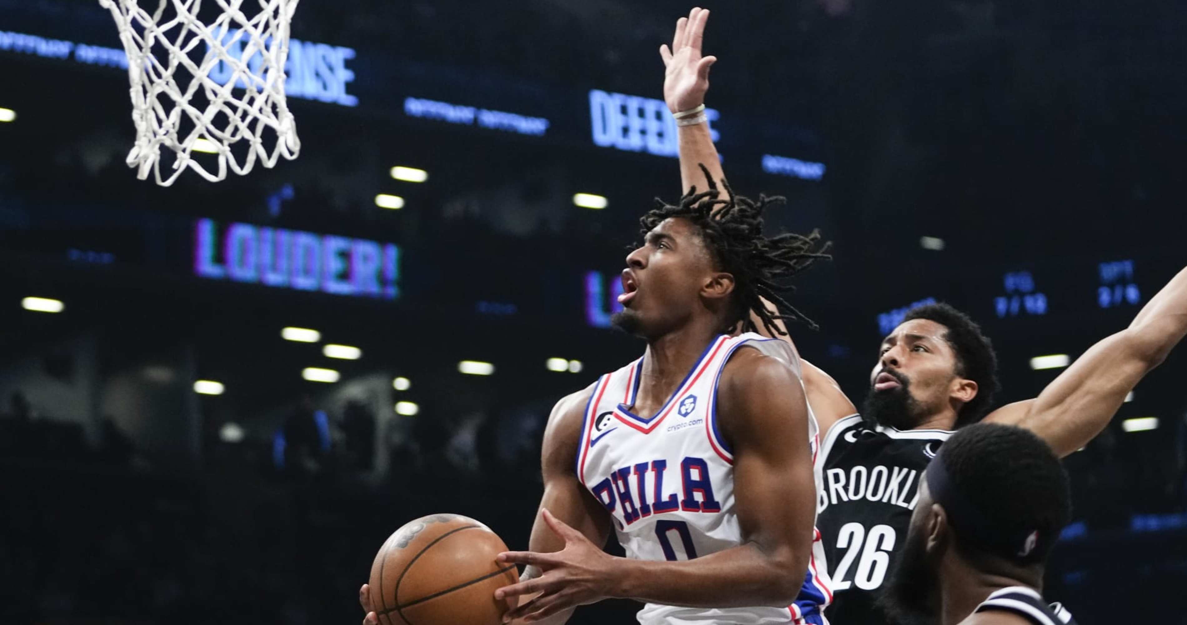 Tyrese Maxey Excites Fans As Joel Embiid Battles Knee Injury In 76ers ...