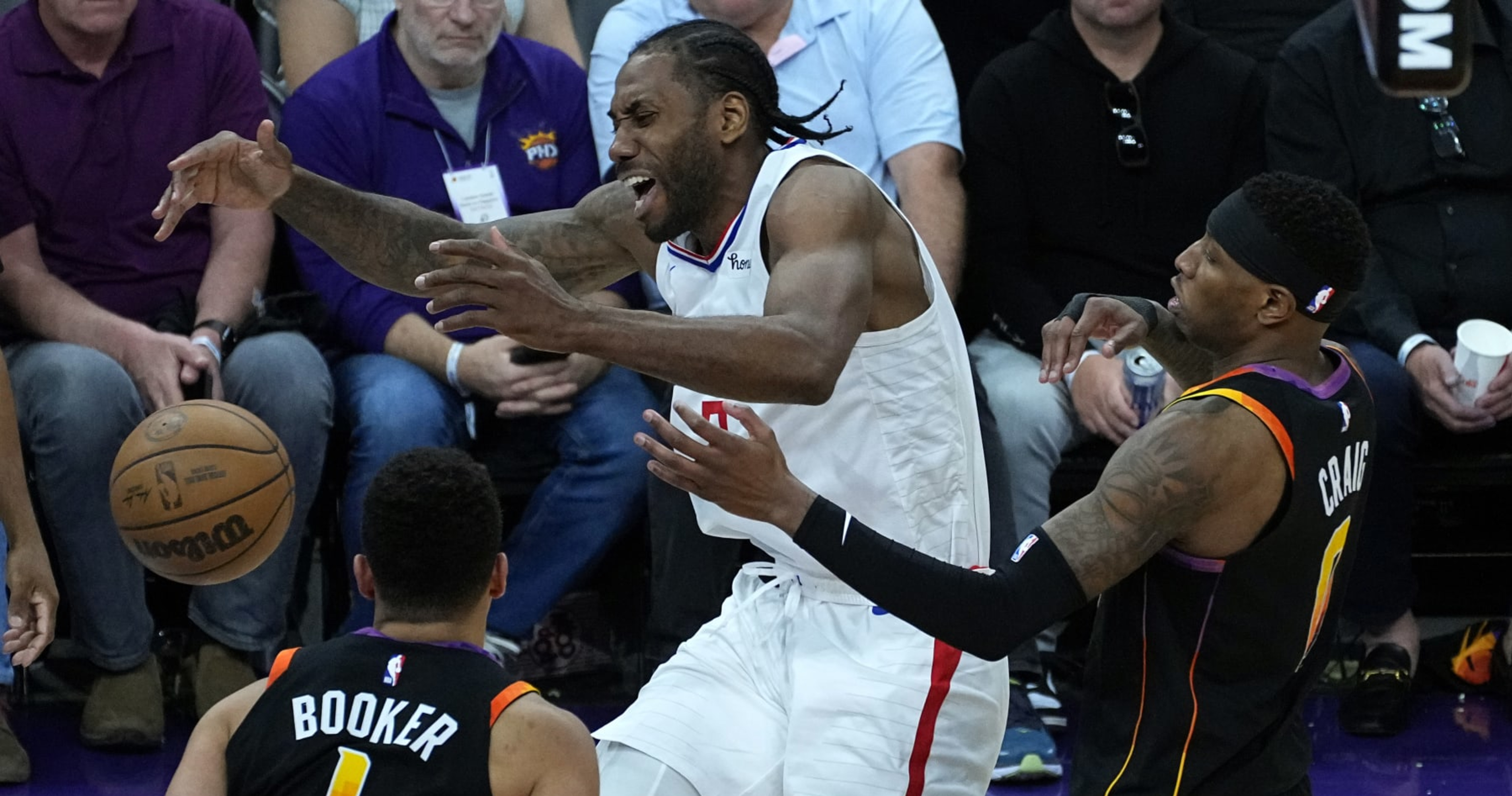 Clippers' Kawhi Leonard Out for Game 4 vs. Kevin Durant, Suns with