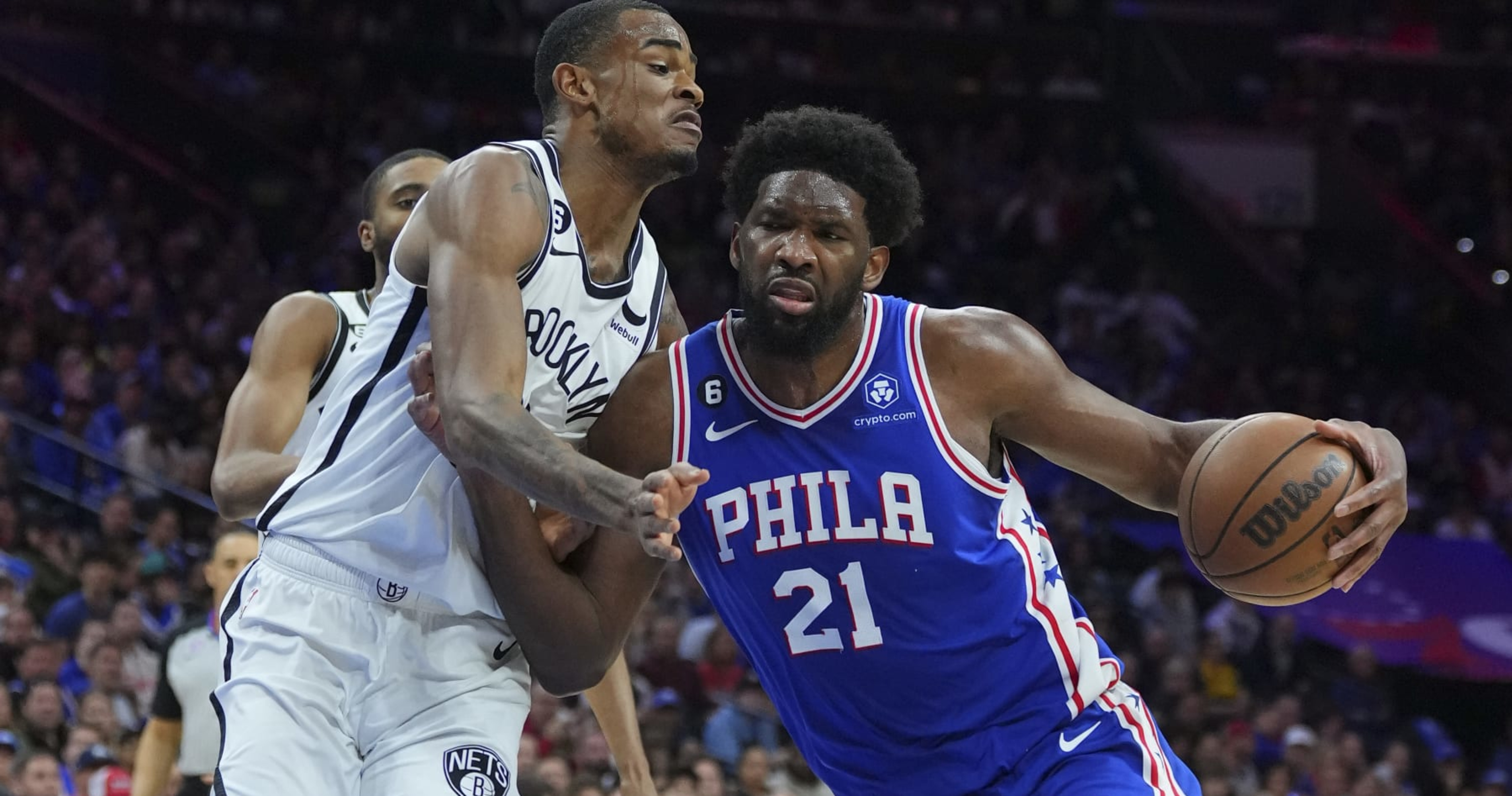 Jacque Vaughn on Joel Embiid Kicking Nic Claxton: Don't Think I've Seen ...