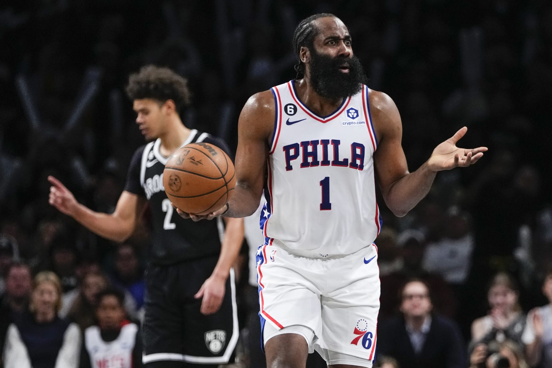 76ers' James Harden Rips 'Unacceptable' Flagrant Foul Call for Ejection
