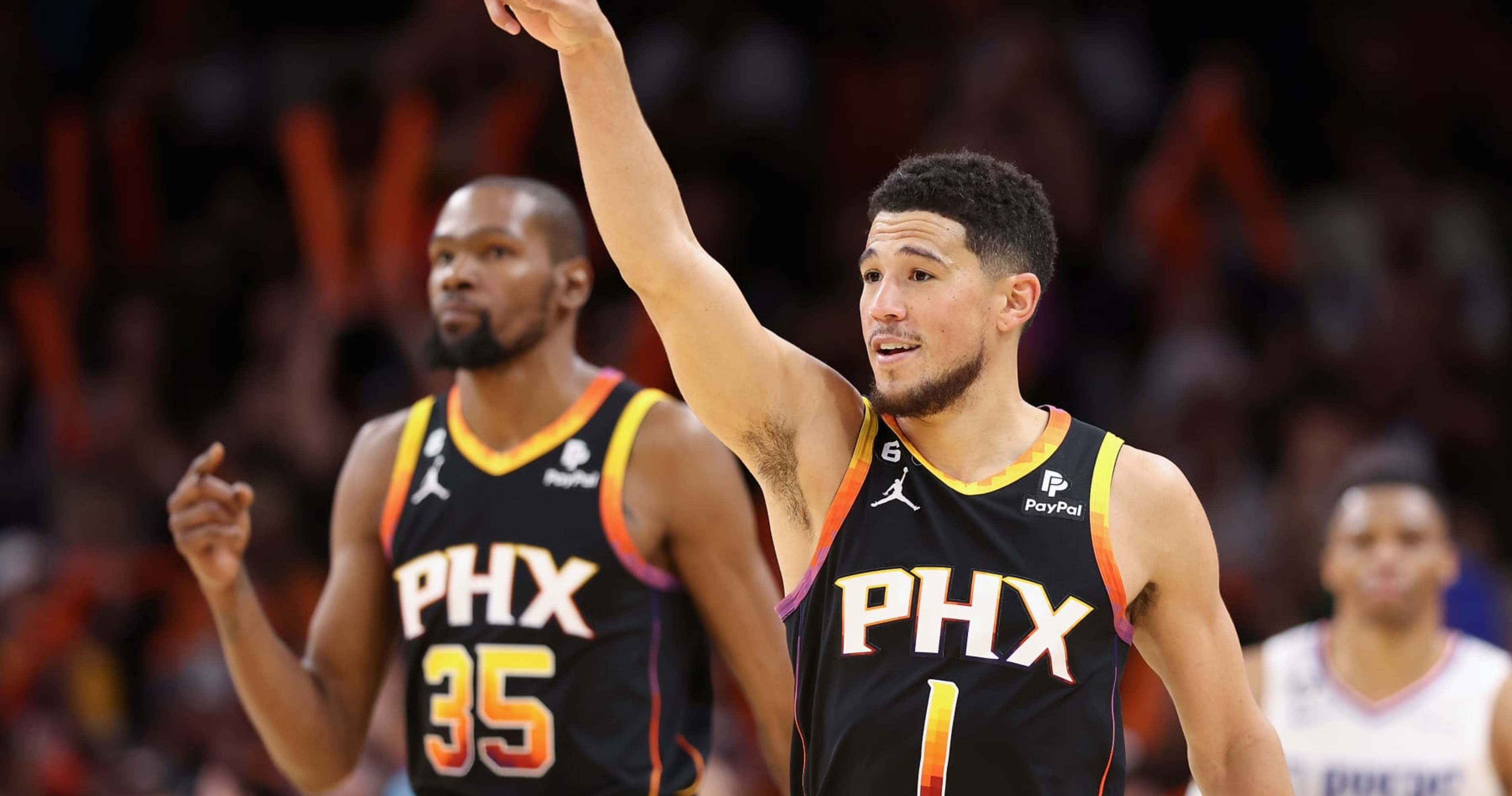 The Rising Star: How Devin Booker Outshines Kevin Durant in the Suns' Playoff Series Against the Clippers