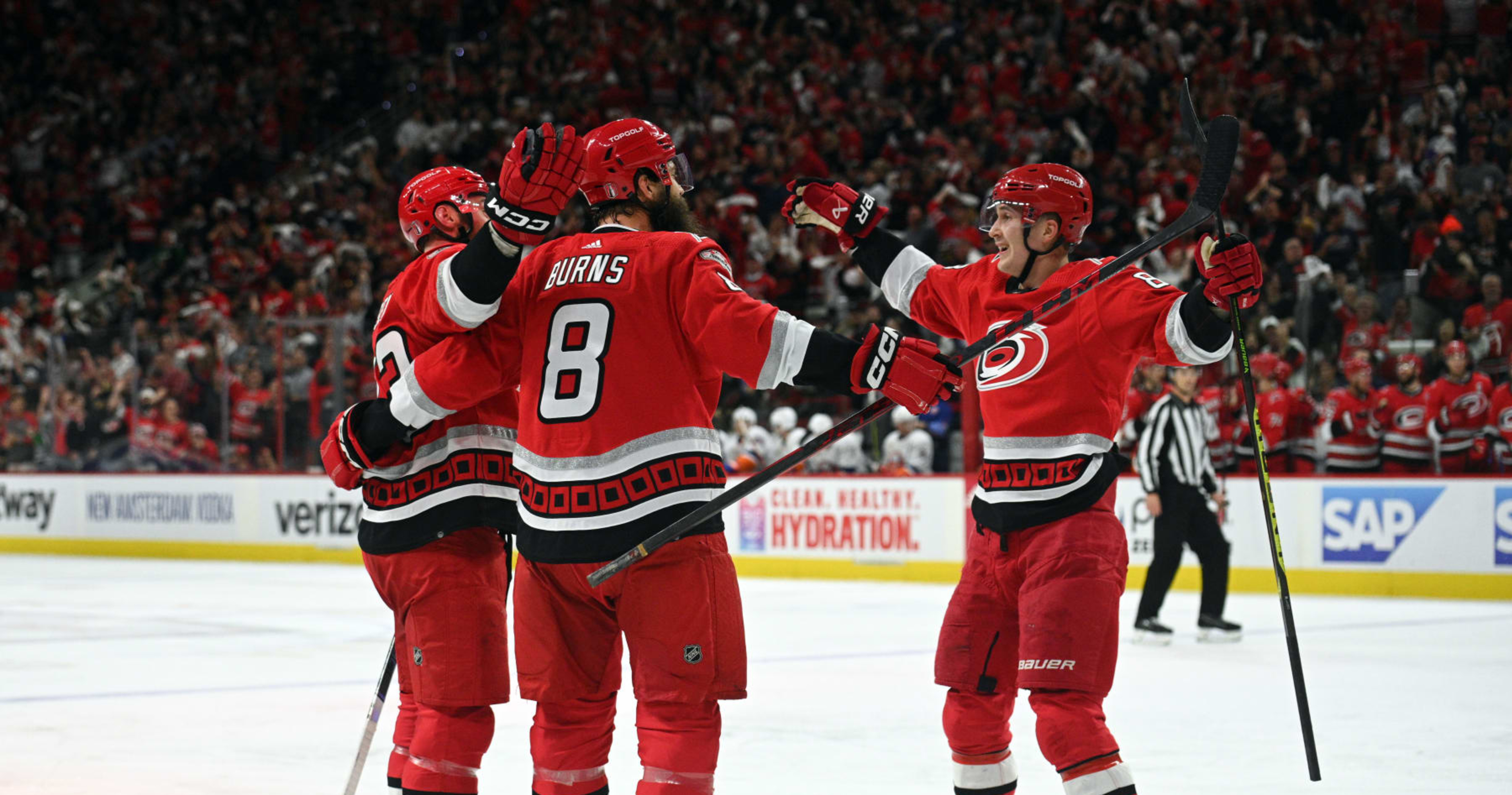 Carolina Hurricanes will hit the ice for NHL Stadium Series in