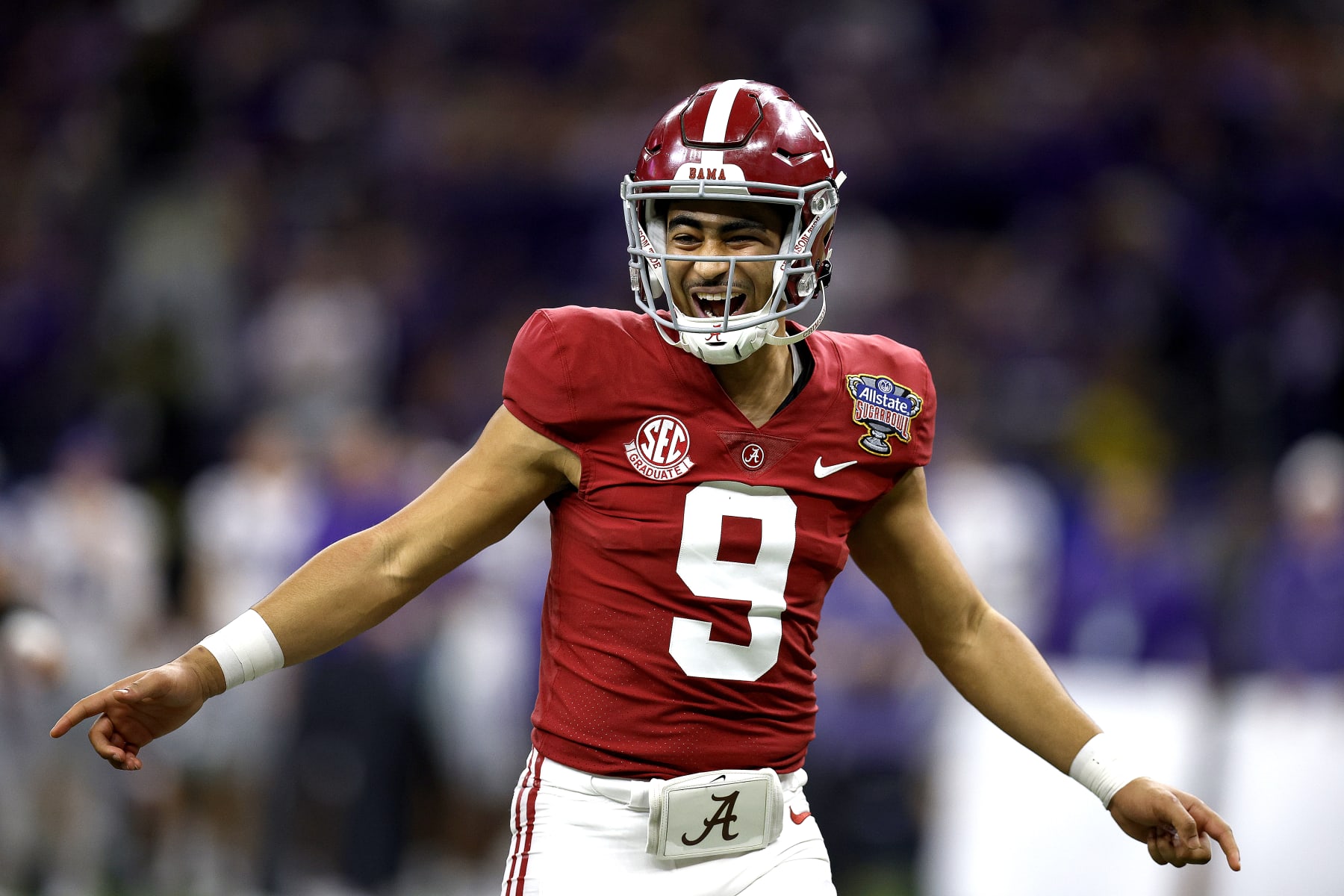 Hall of Famer Bill Parcells on Bryce Young's Size: 'He Better Walk on