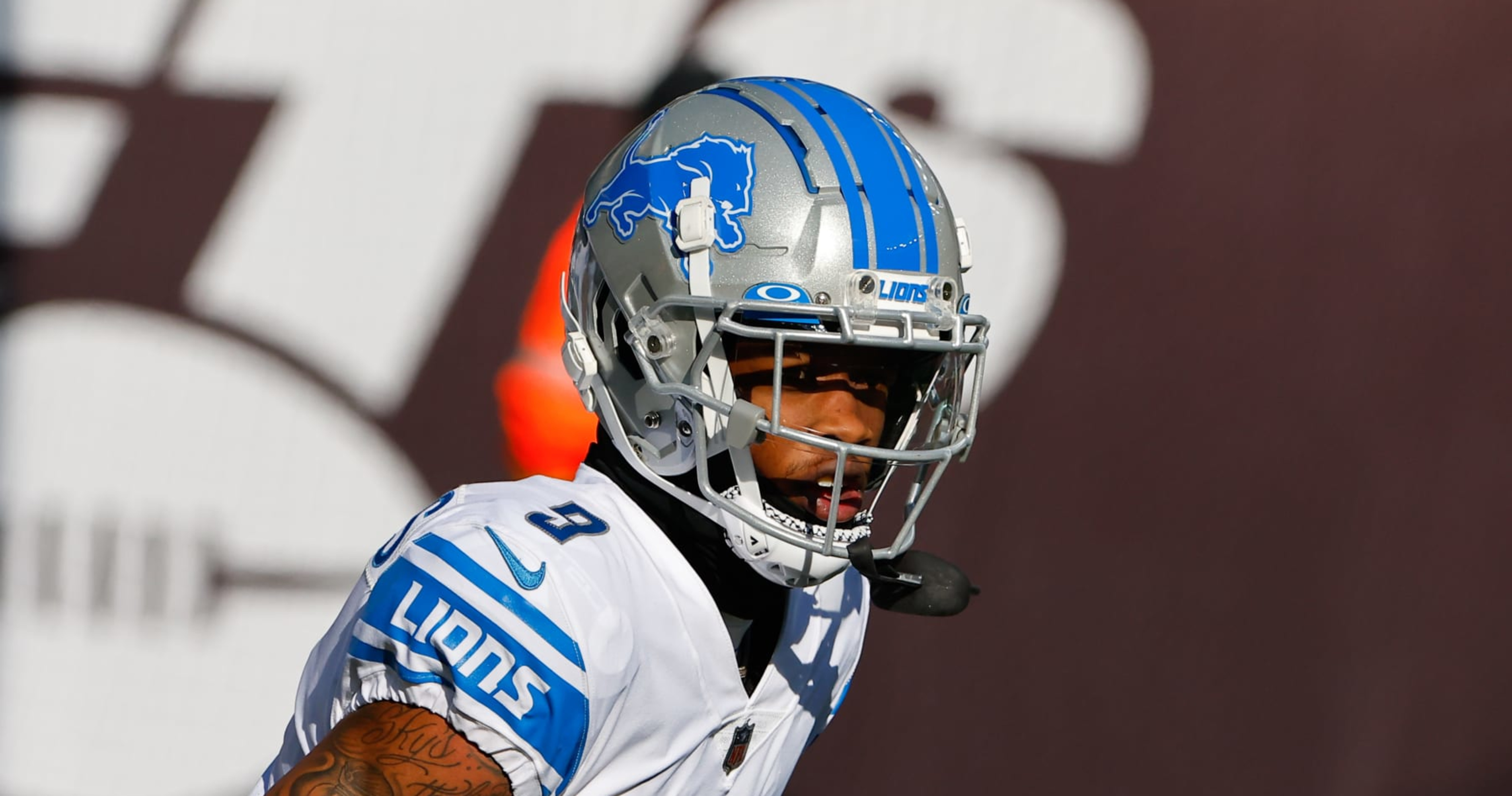 Lions' Jameson Williams Among NFL Players Suspended for Violating