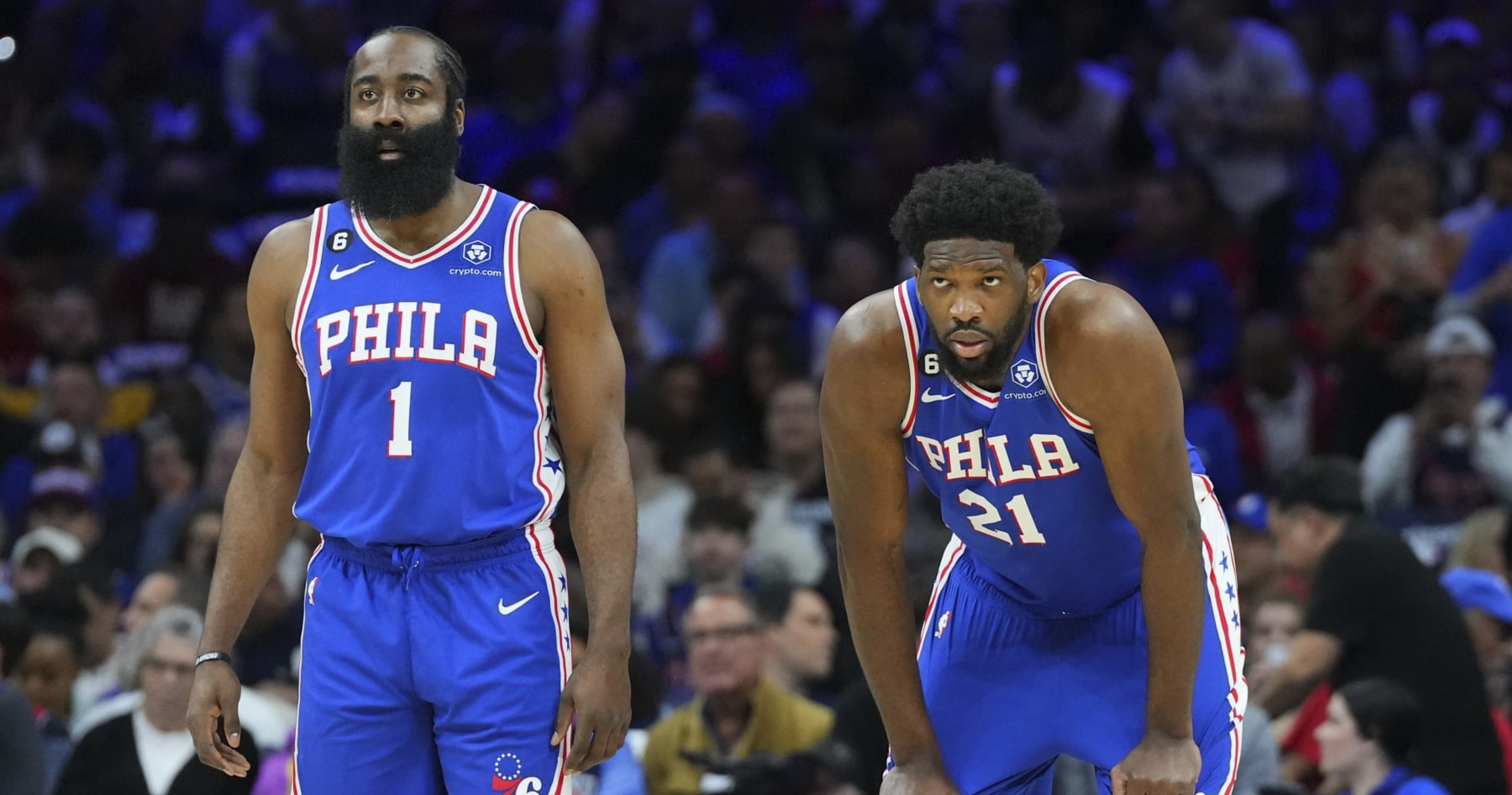 James Harden: 76ers may start regular season without guard