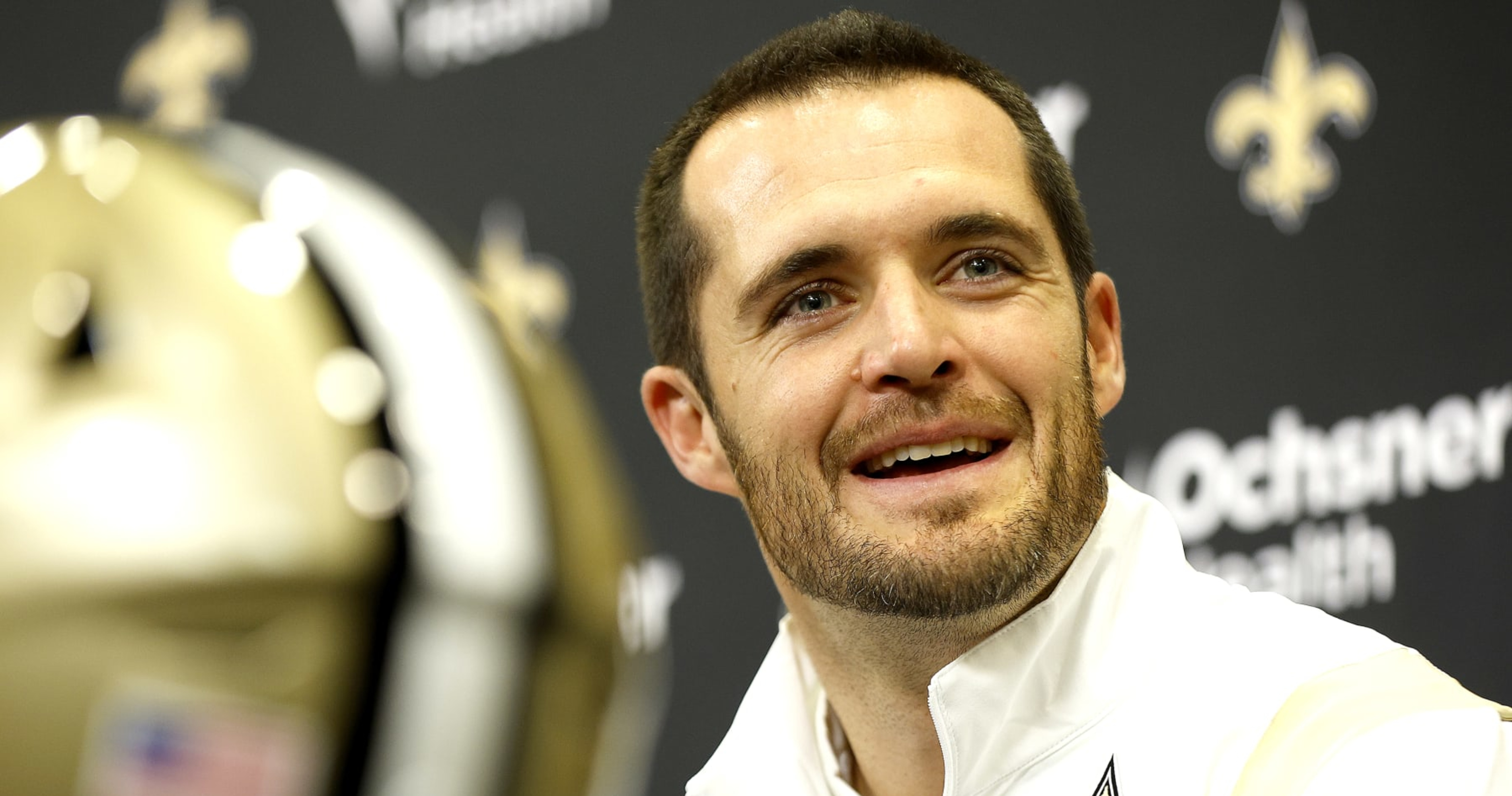 Saints: Drew Brees reacted to Derek Carr signing