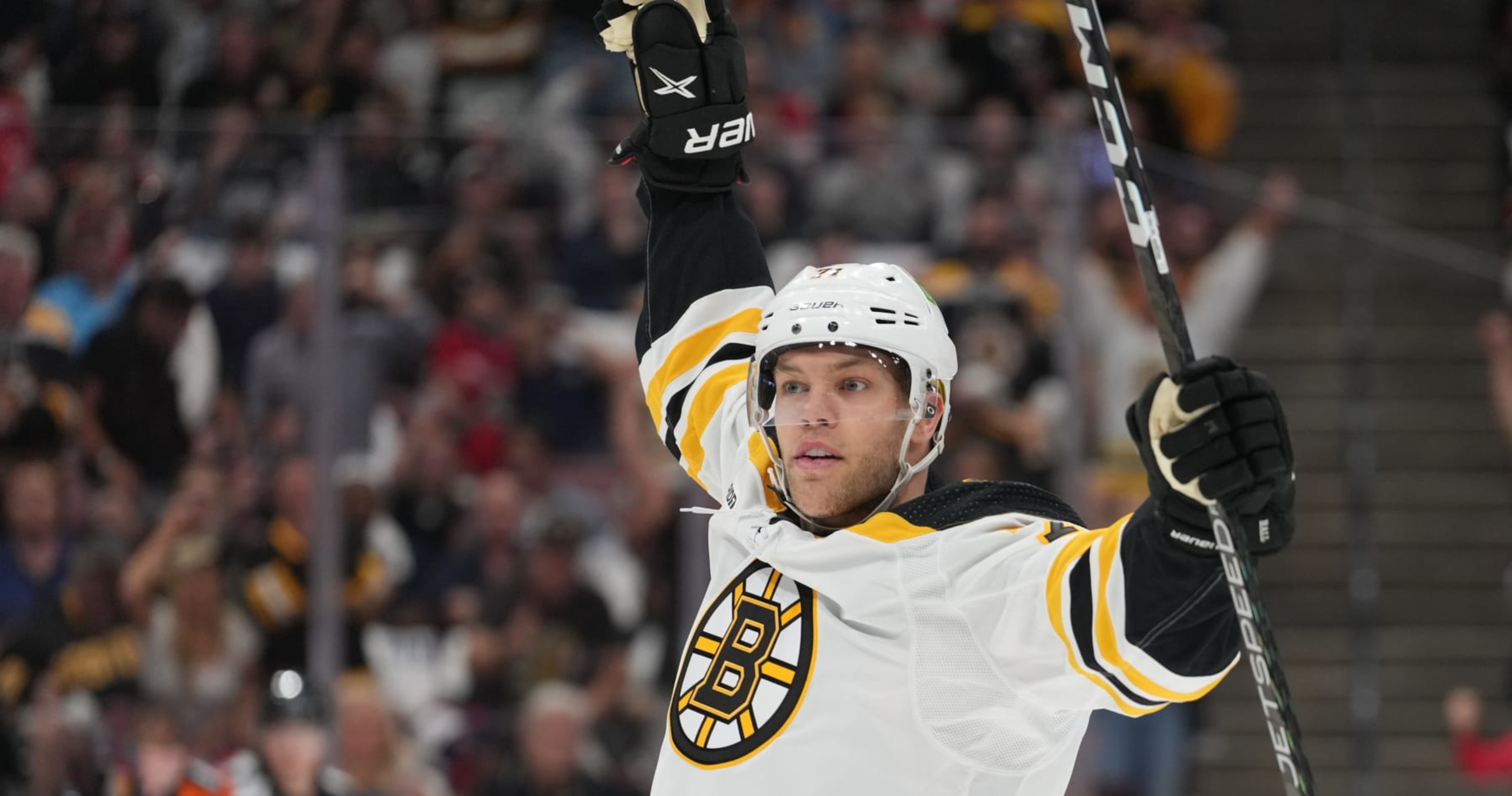 Bruins Celebrated By NHL Twitter In Win Vs. Panthers Without Patrice ...