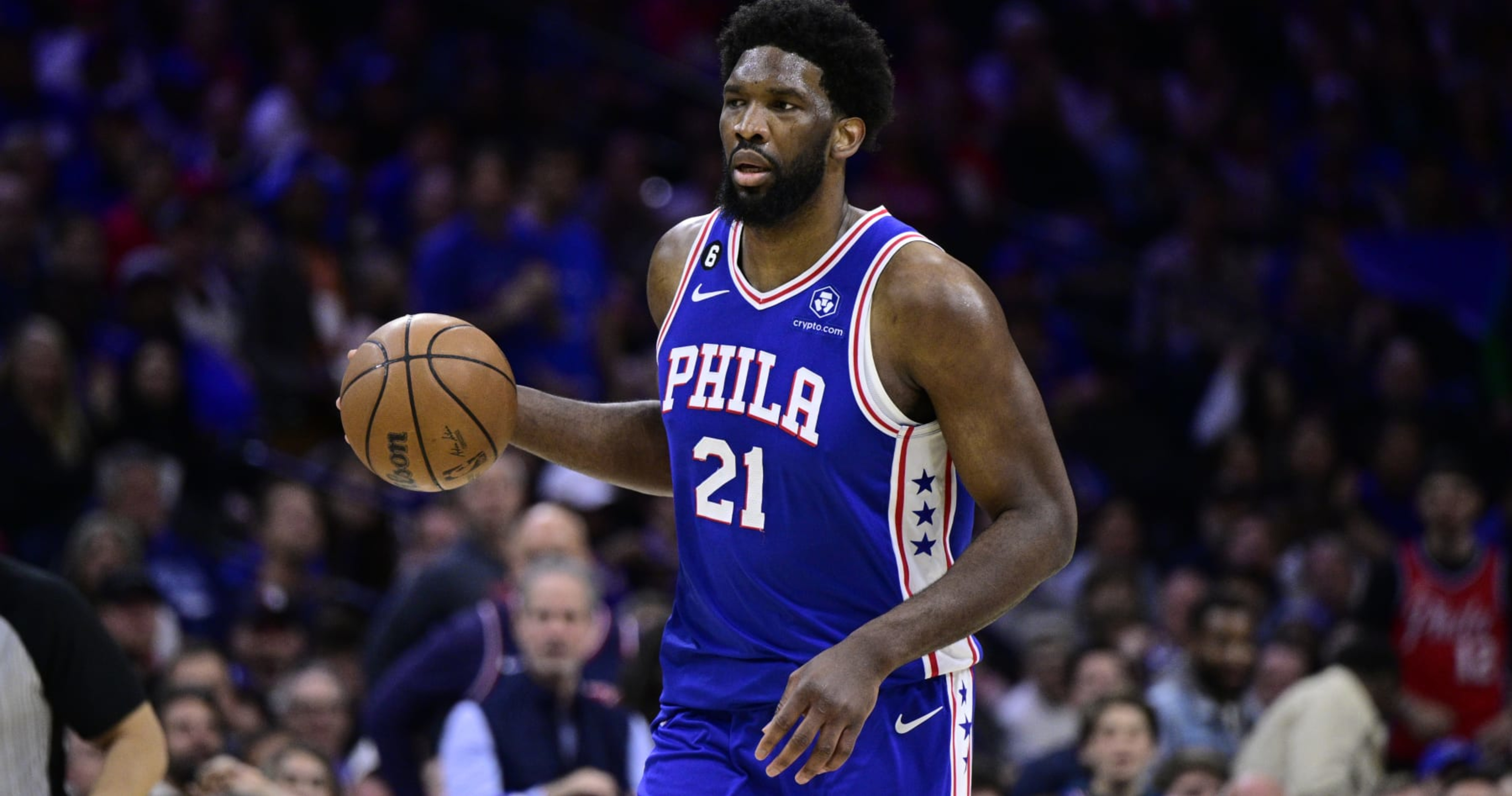 Sixers' Injury-Free Streak Short-Lived as Embiid Suffers Sprain