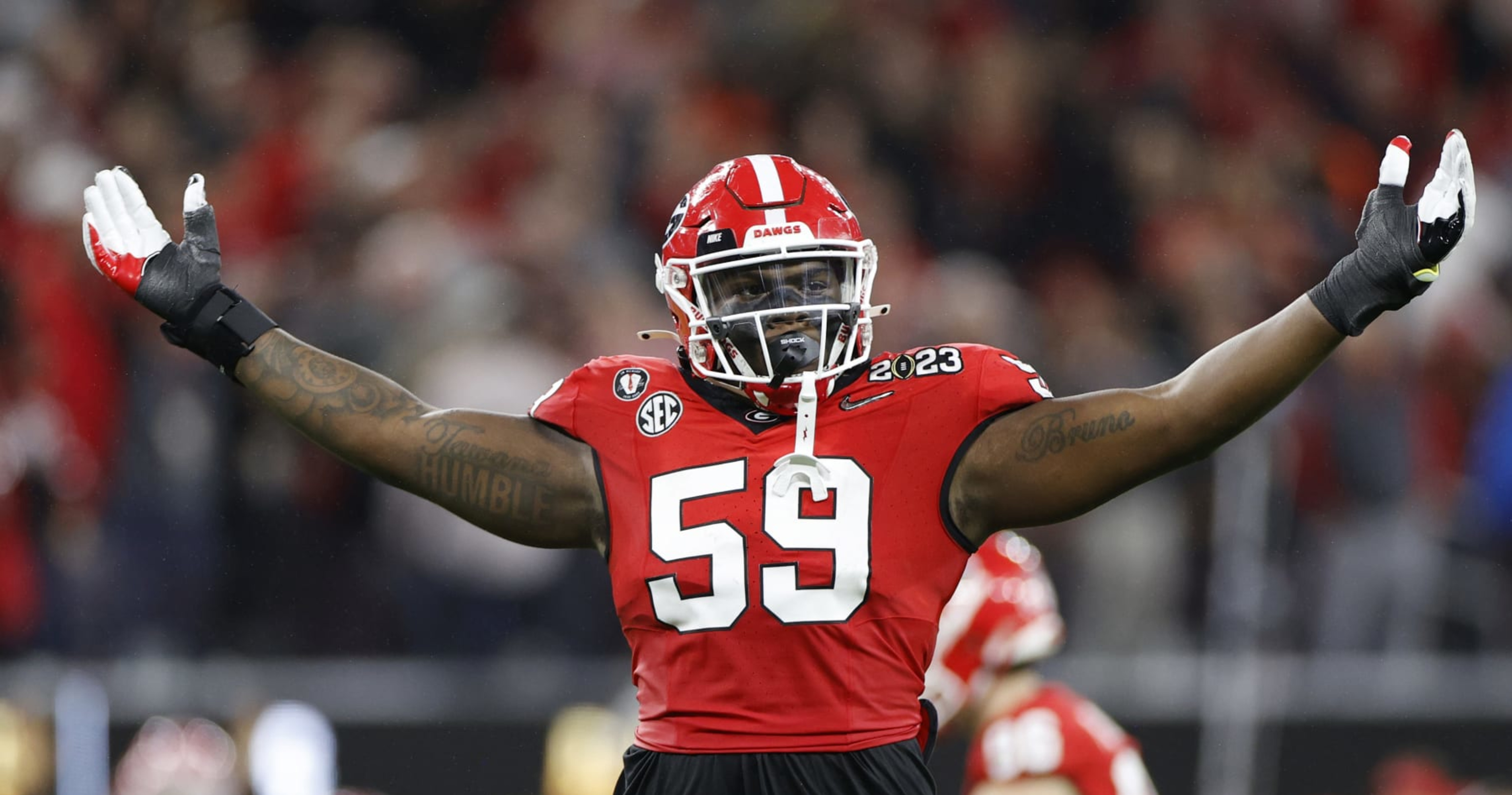 NFL Draft News and Rumors: Update on Broderick Jones, Calijah