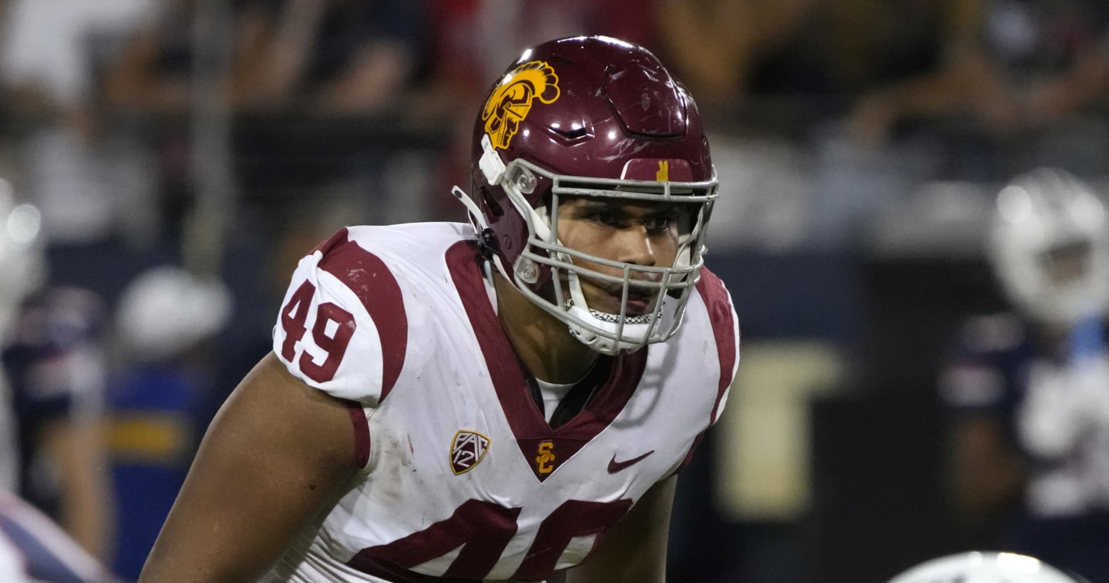 2023 NFL Draft prospect profile - Tuli Tuipulotu, EDGE, USC - Big