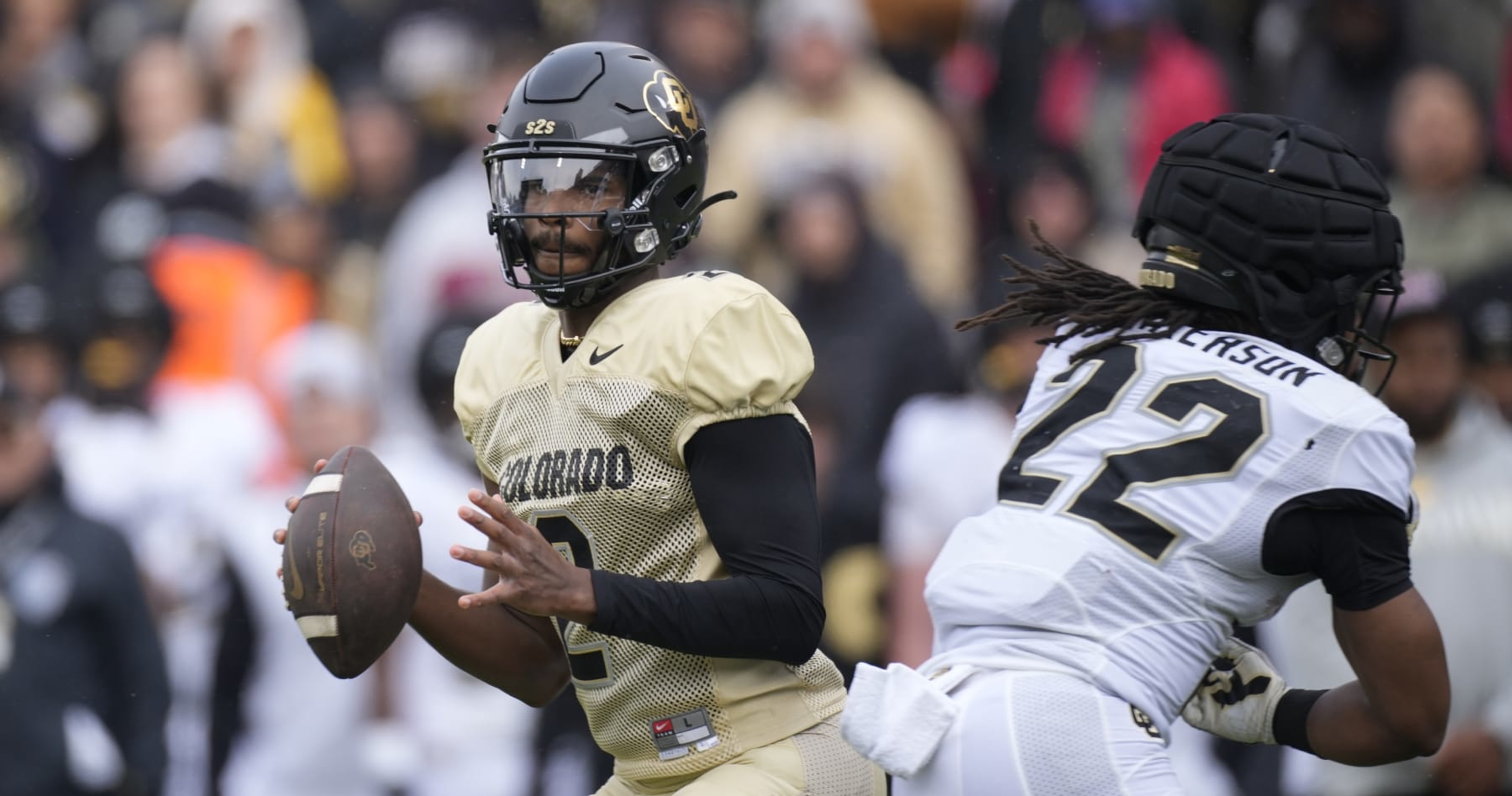 Shedeur Sanders - Football - University of Colorado Athletics