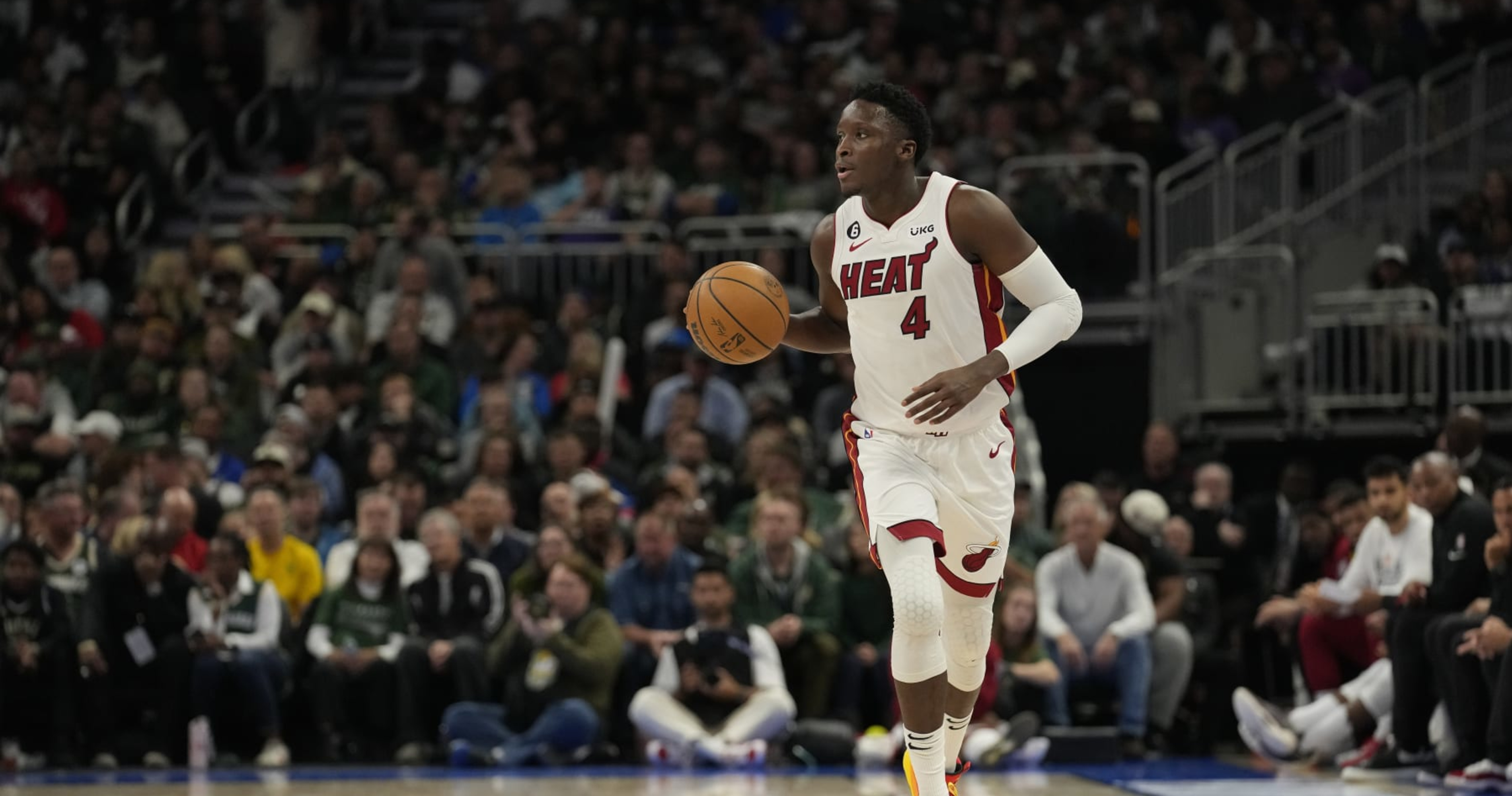 Gabe Vincent leaves Heat in free agency; Victor Oladipo traded