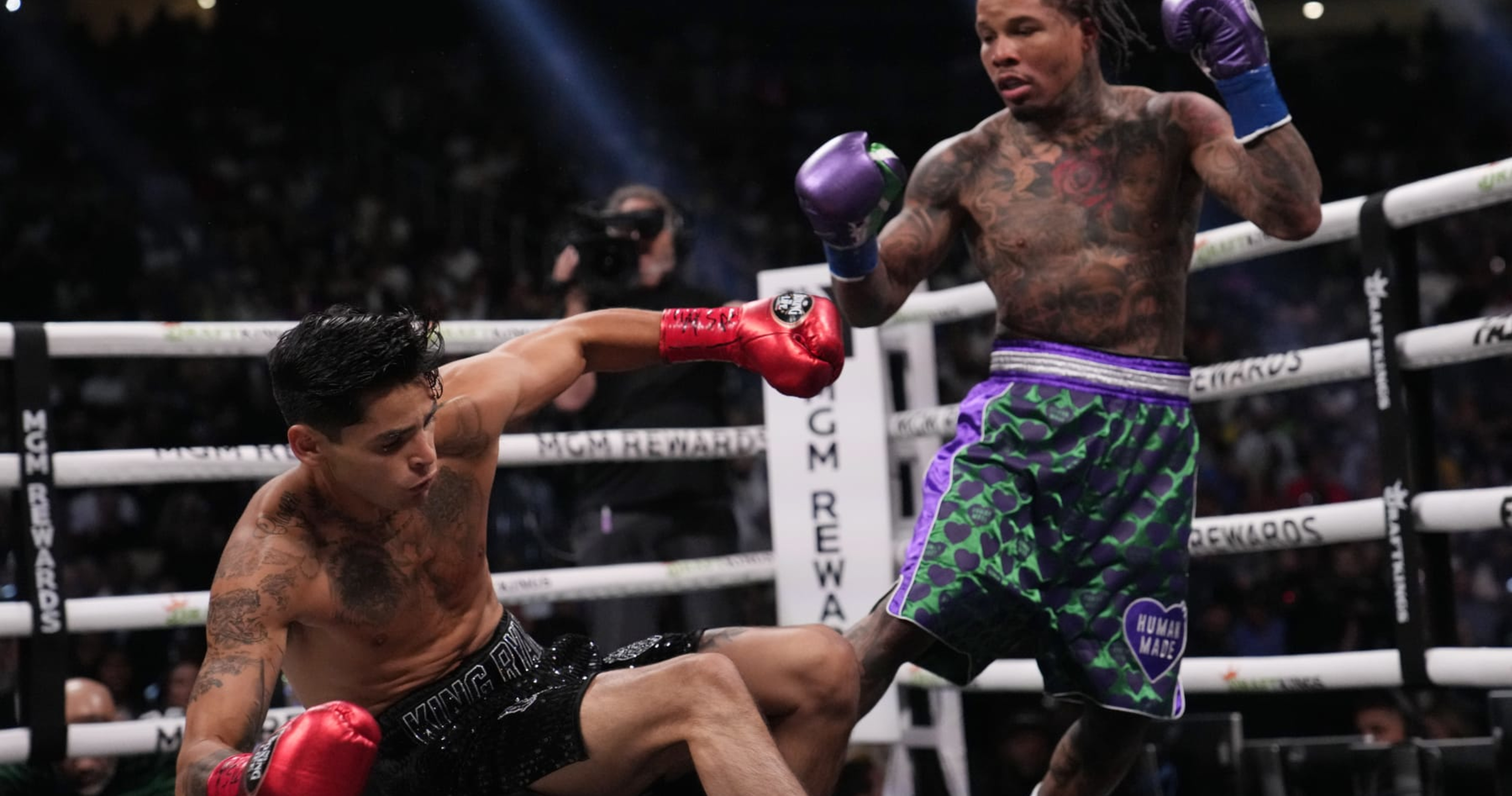 Everything Gervonta Davis and Ryan Garcia said at their final